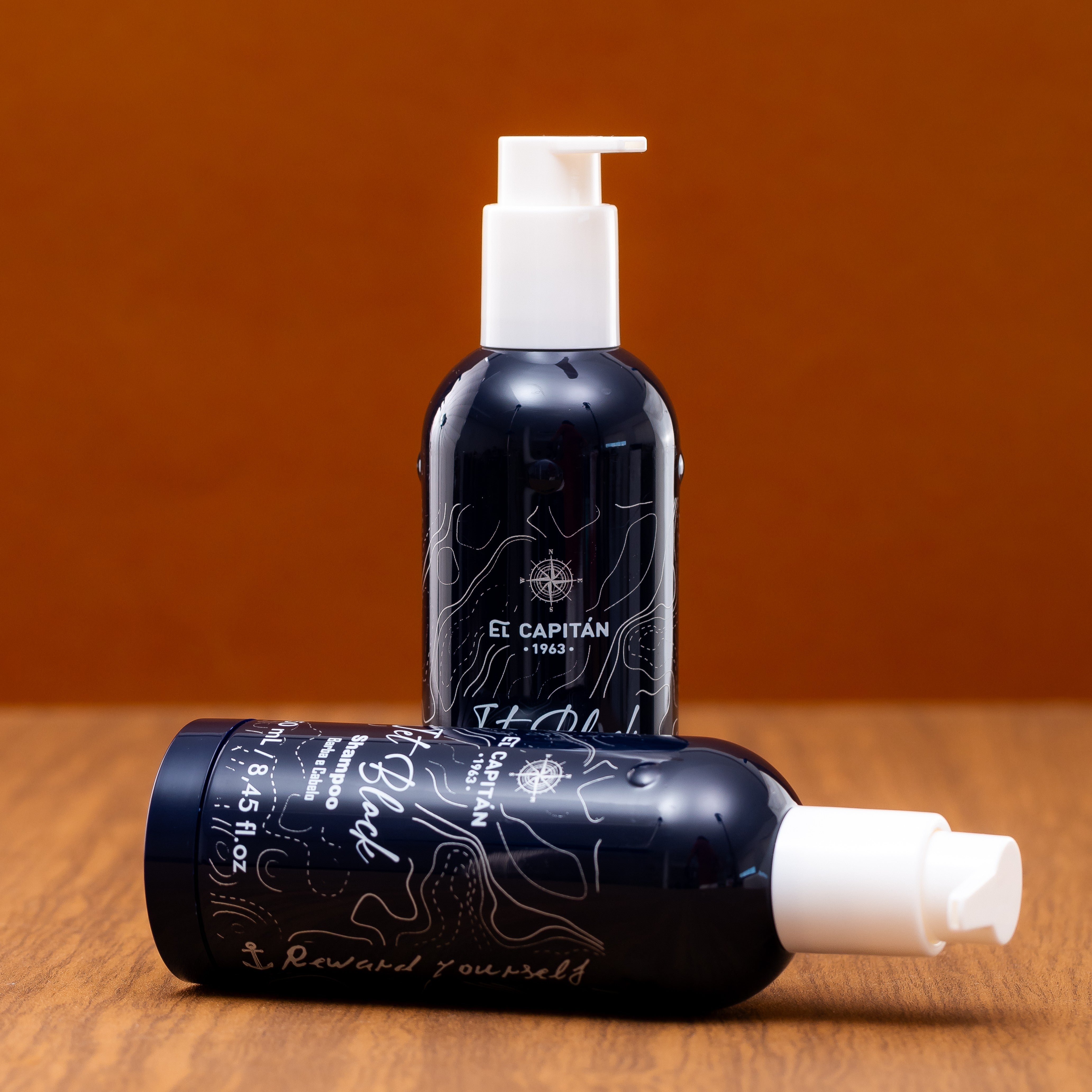 Shampoo Fortalecedor - Jet Black 250ml