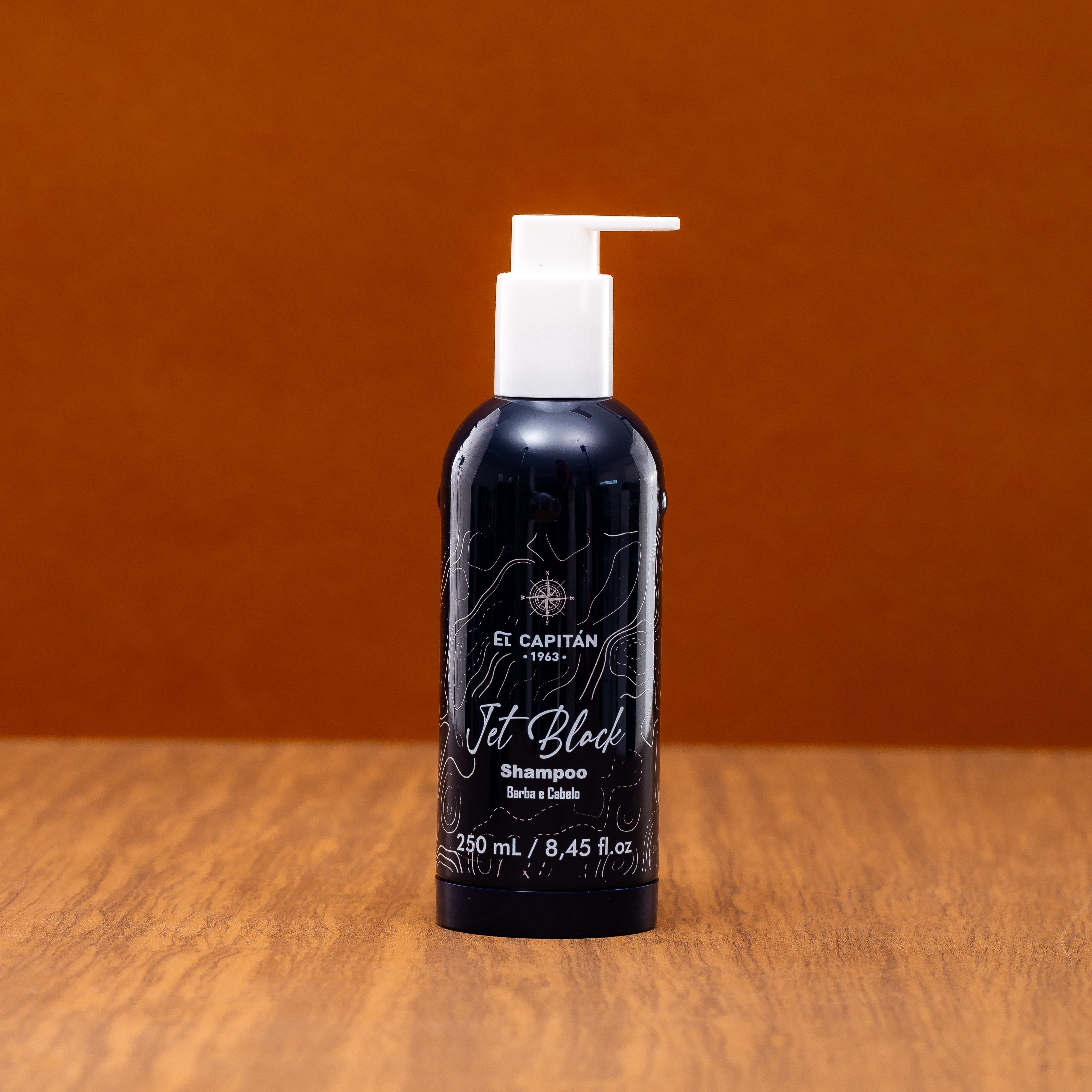 Shampoo Fortalecedor - Jet Black 250ml