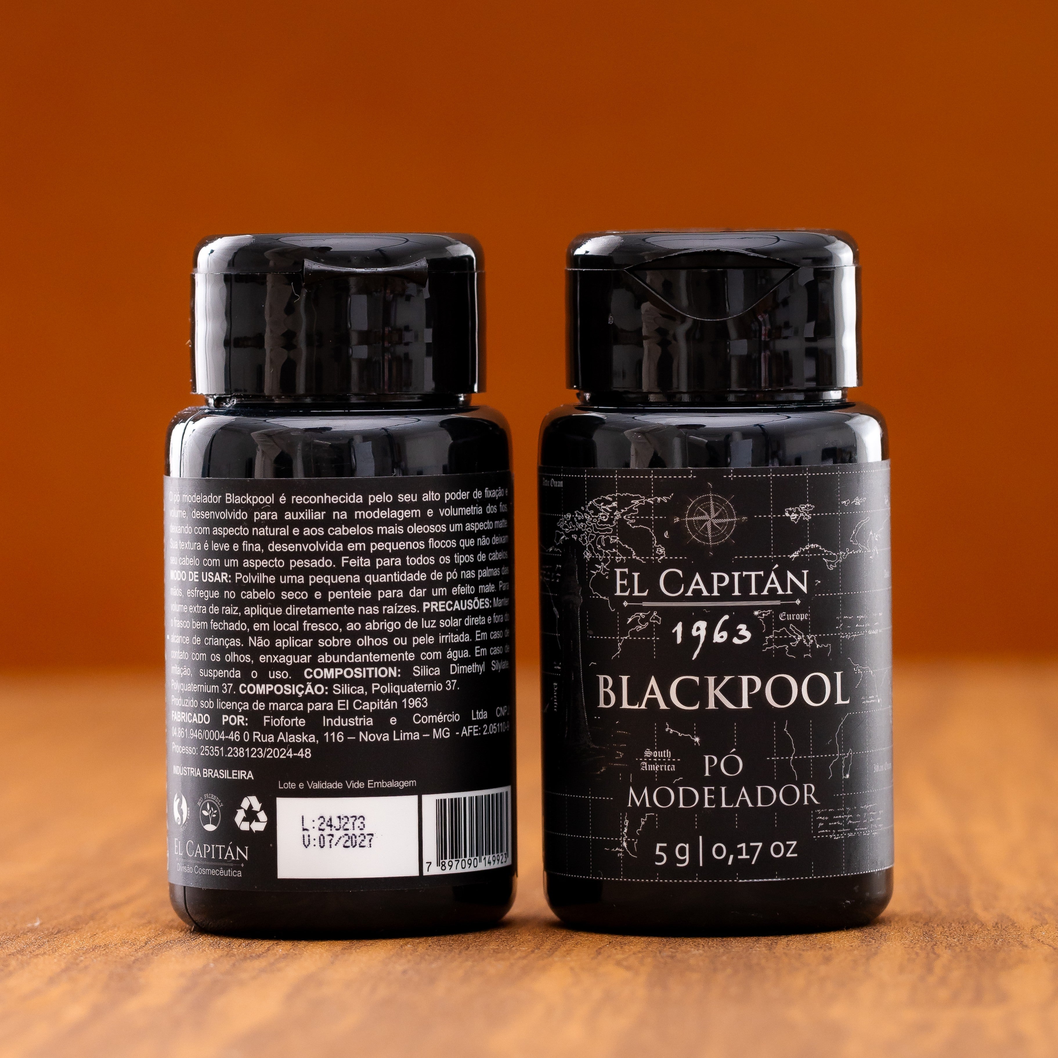 Blackpool - Pomada em Pó