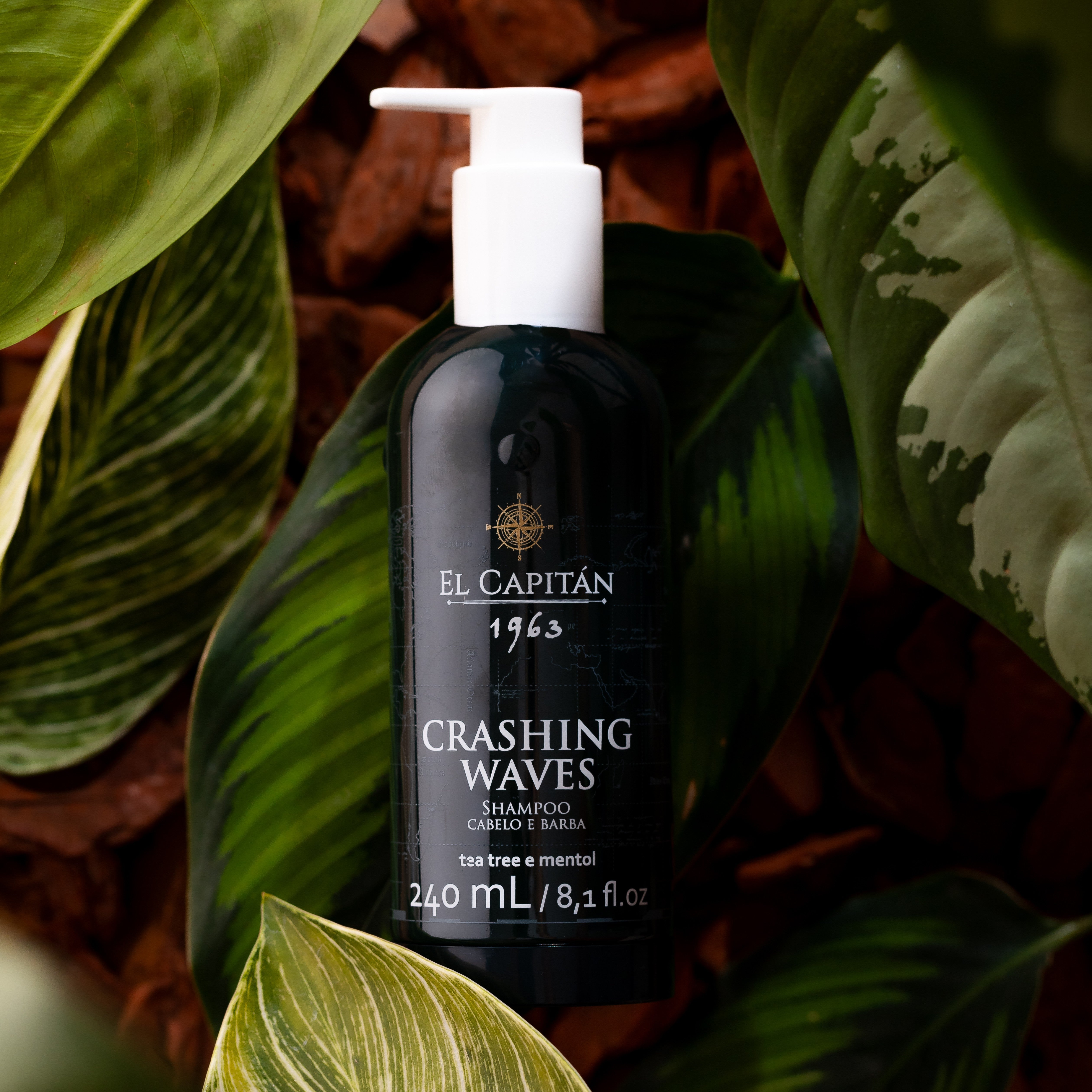 Shampoo Crashing Waves - para Cabelo e Barba