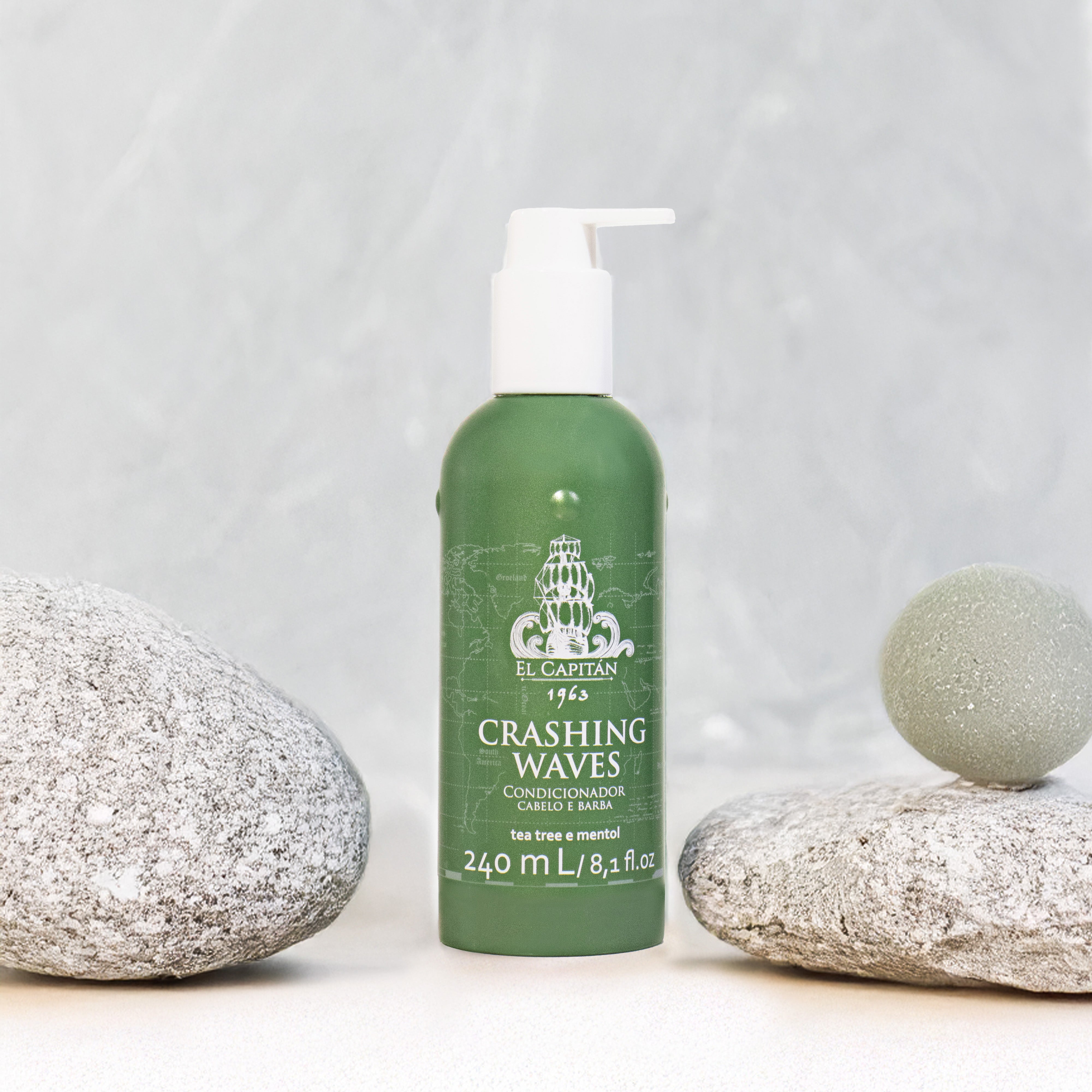 Condicionador Crashing Waves - para Cabelo e Barba