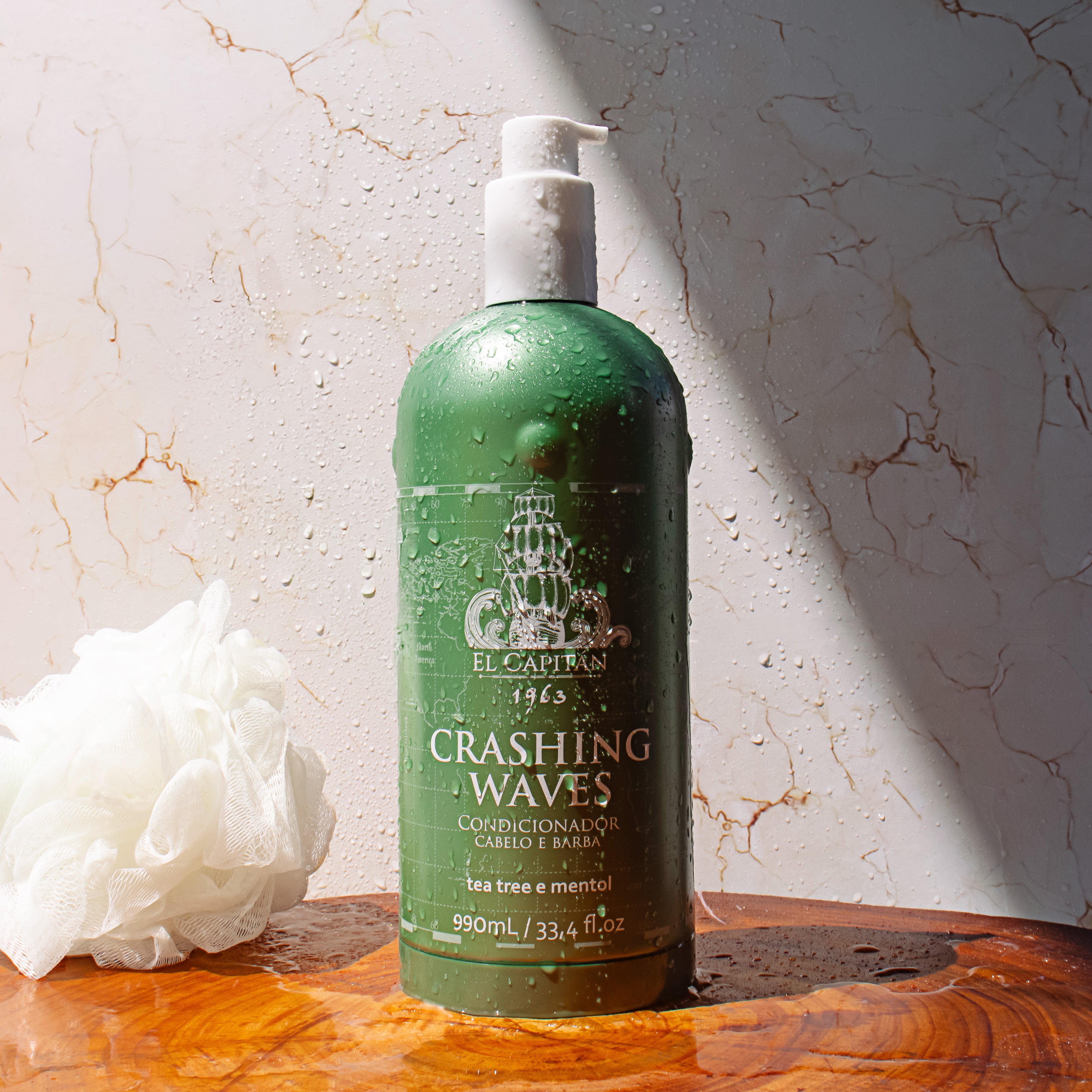 Condicionador Crashing Waves - para Cabelo e Barba