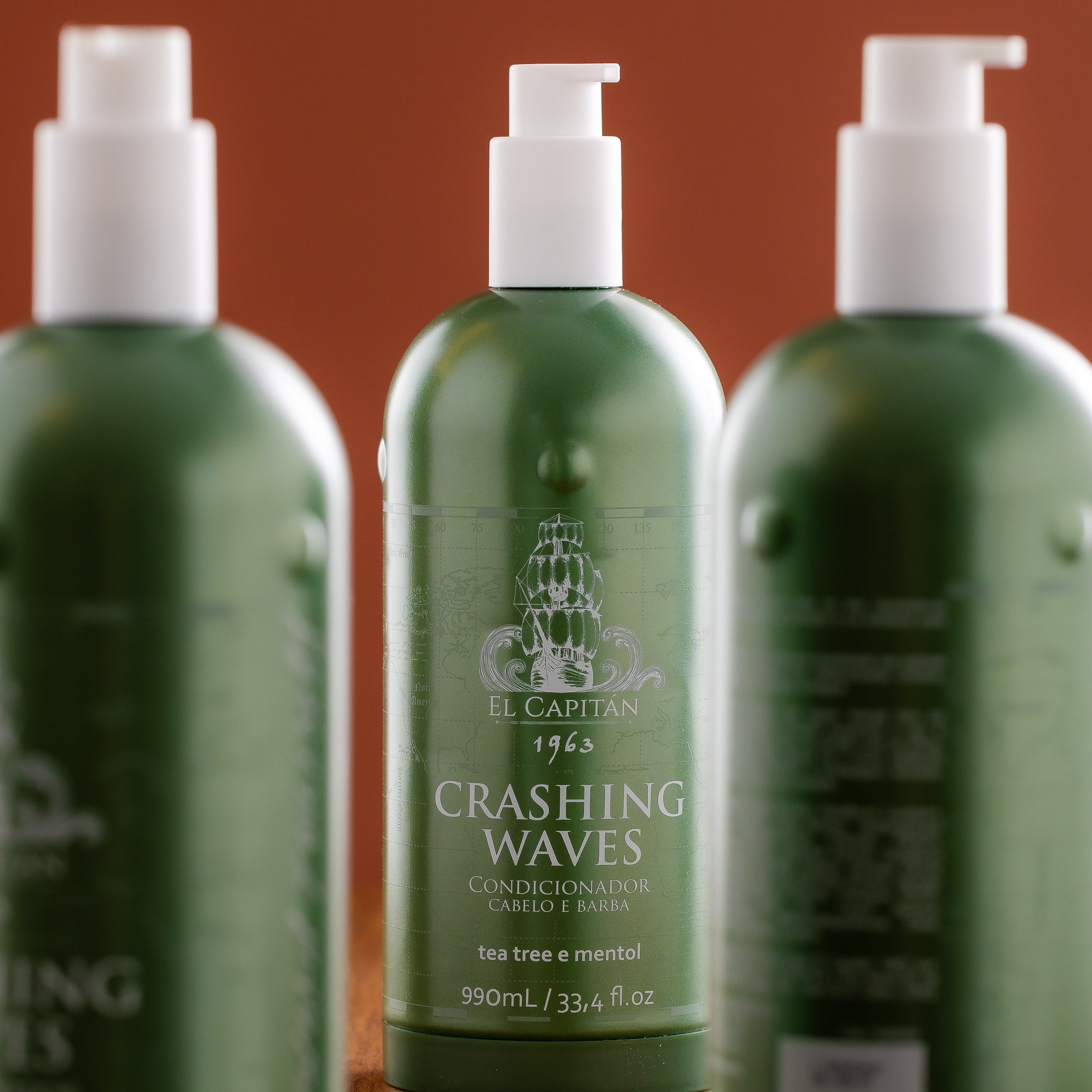 Condicionador Crashing Waves - para Cabelo e Barba