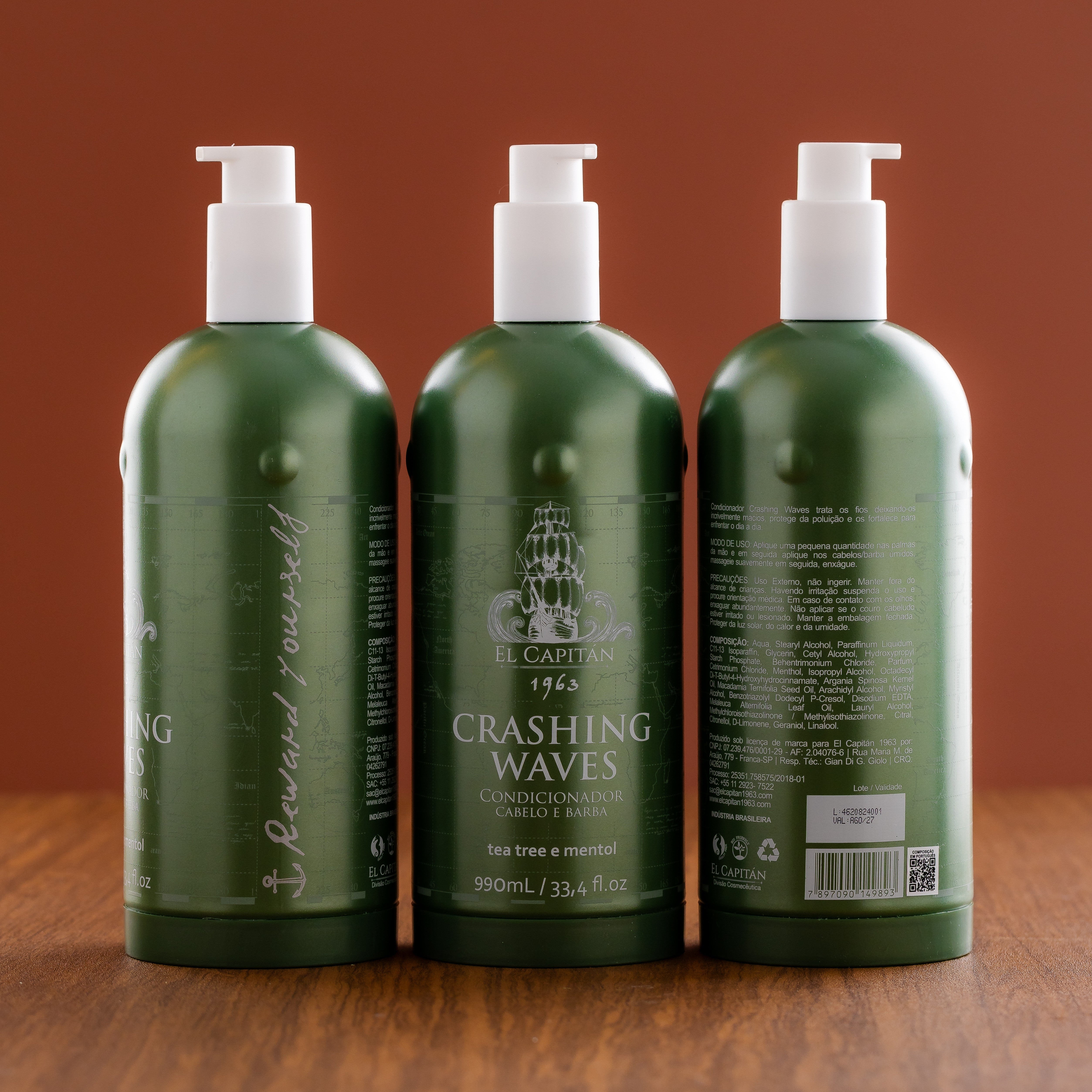 Condicionador Crashing Waves - para Cabelo e Barba