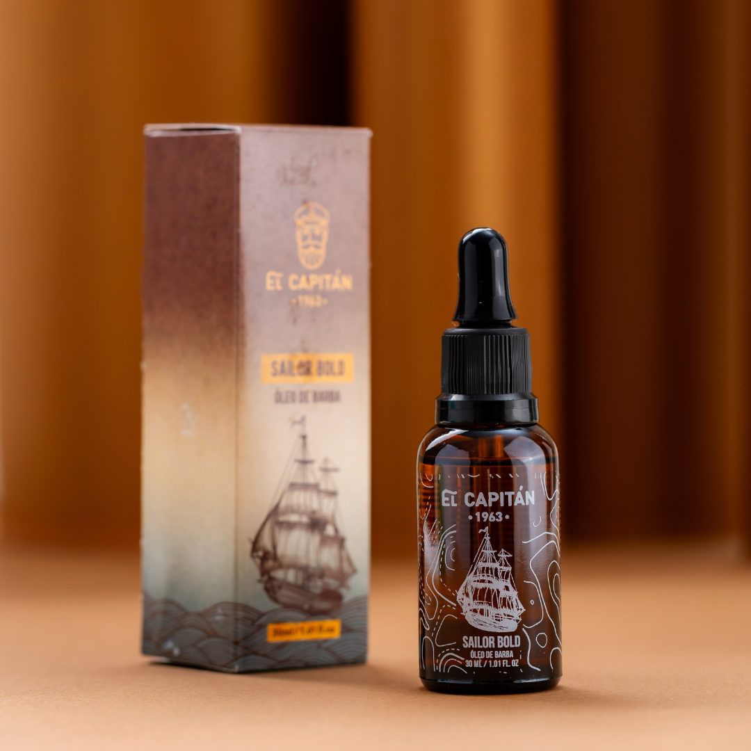 Sailor Bold - Óleo para Barba - 30ml