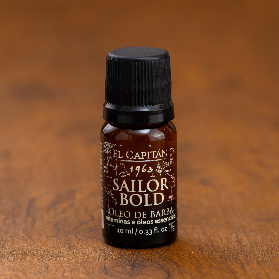 Sailor Bold - Óleo para Barba