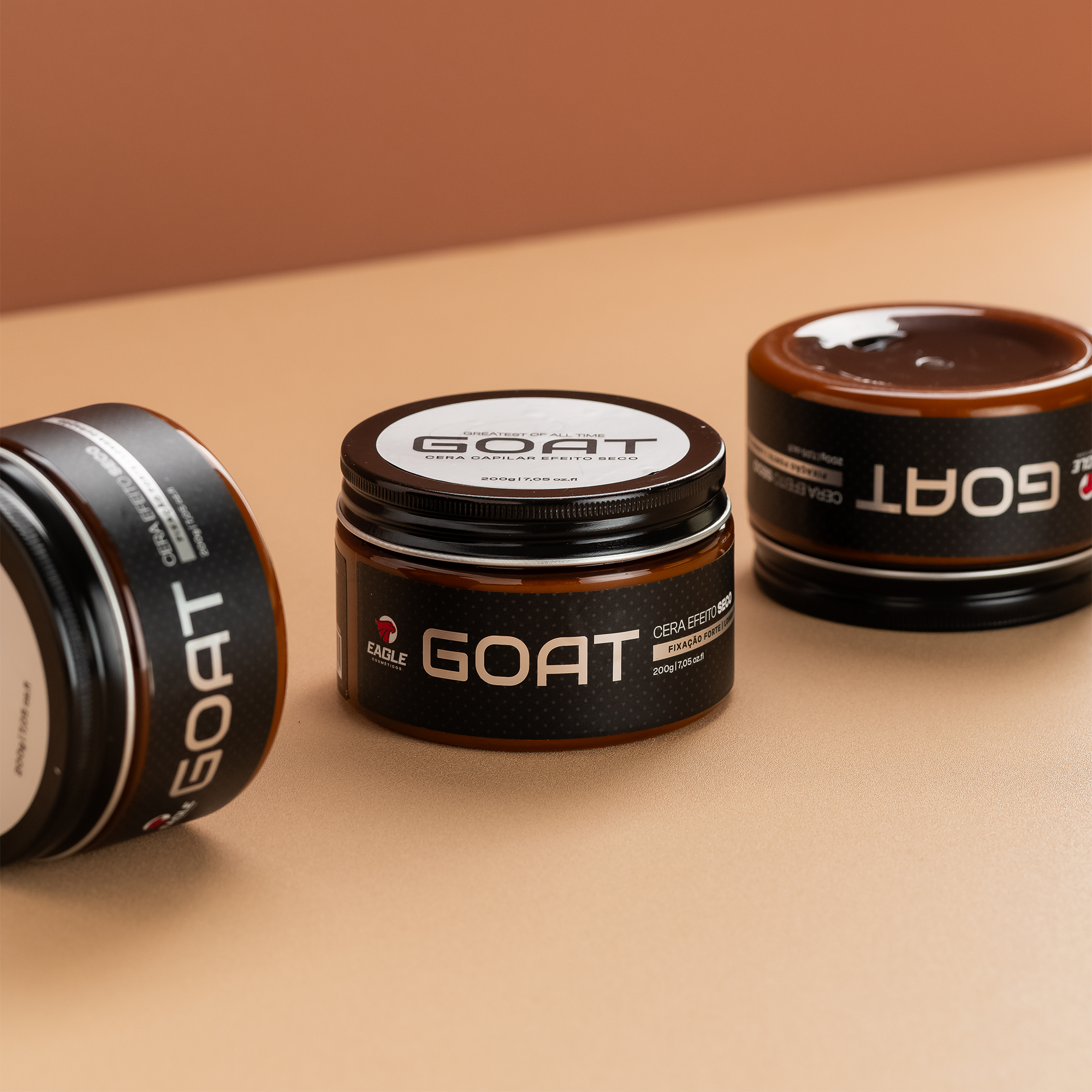 Cera Goat Efeito Seco 65g - Eagle®