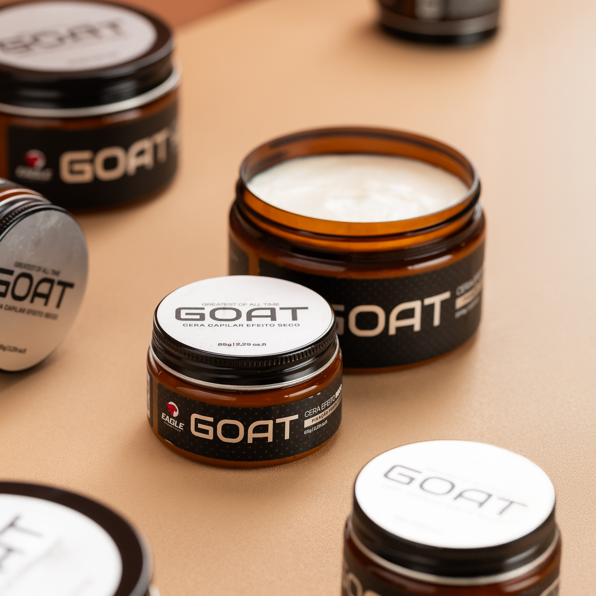 Cera Goat Efeito Seco 200g - Eagle®