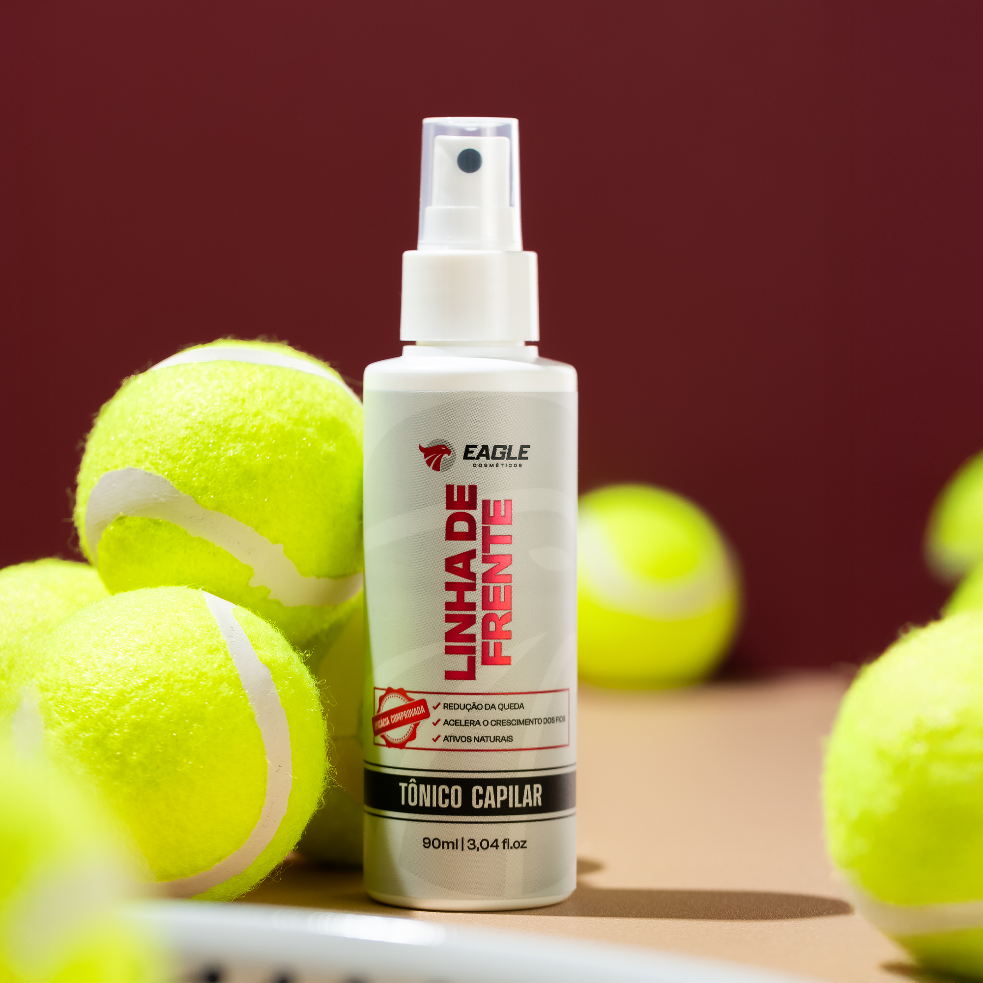 Tônico Capilar Linha de Frente 90ml - Eagle®