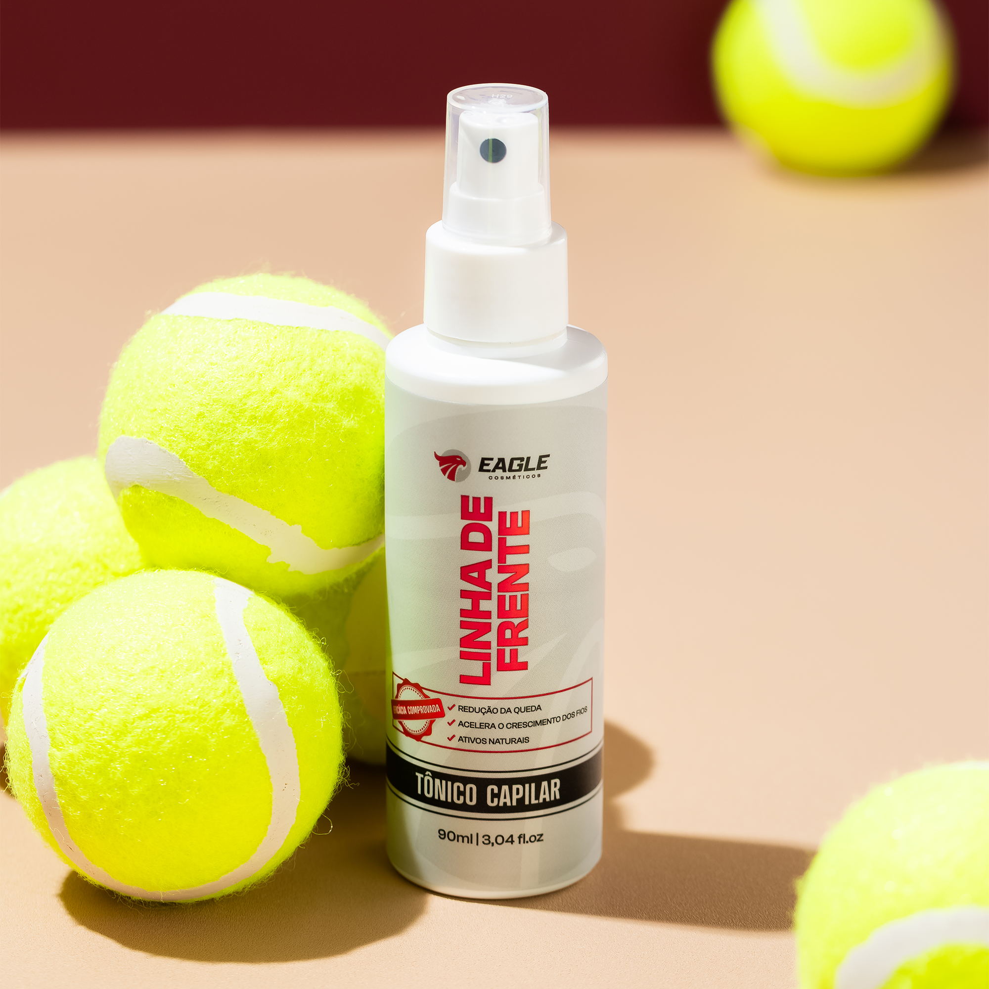 Tônico Capilar Linha de Frente 90ml - Eagle®