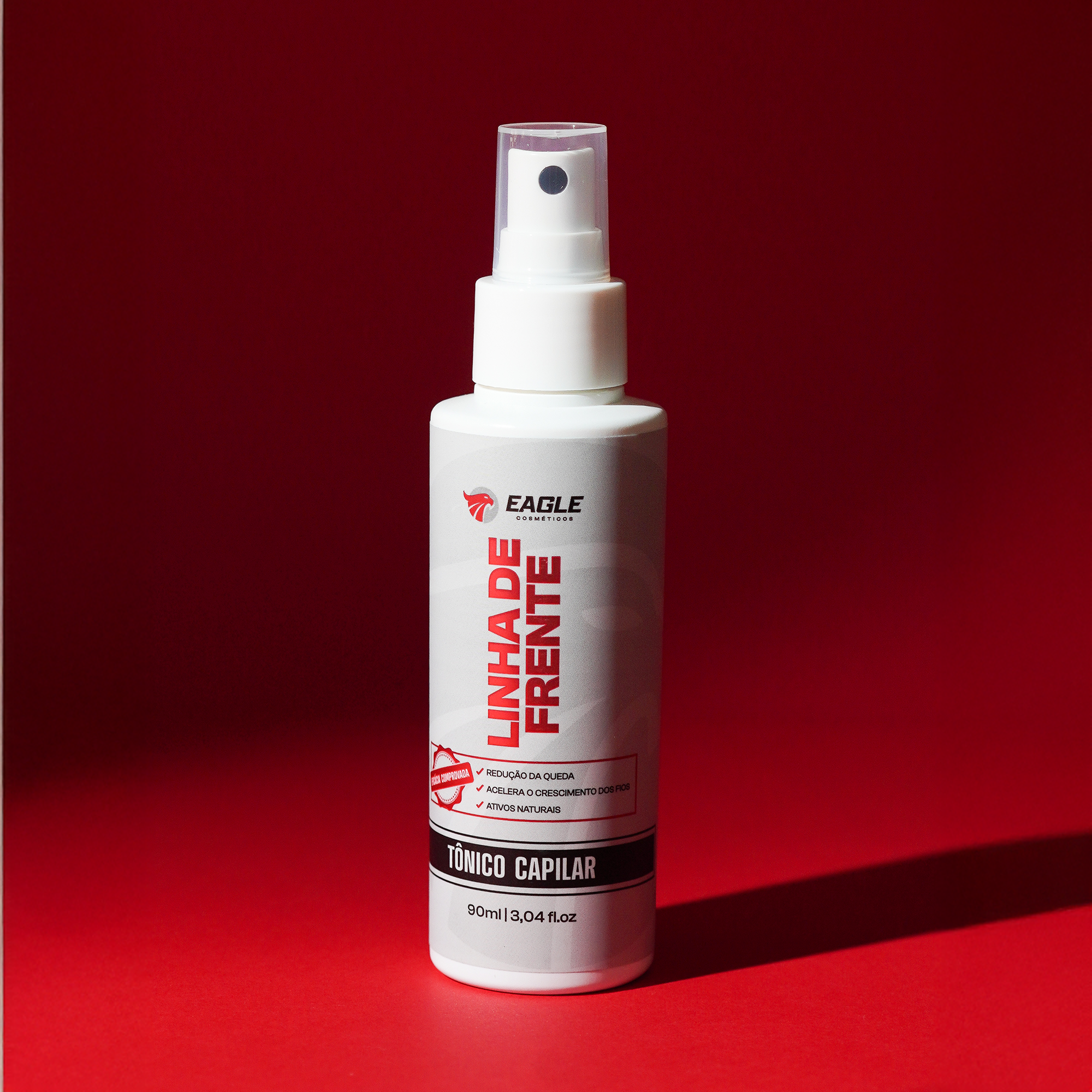 Tônico Capilar Linha de Frente 90ml - Eagle®