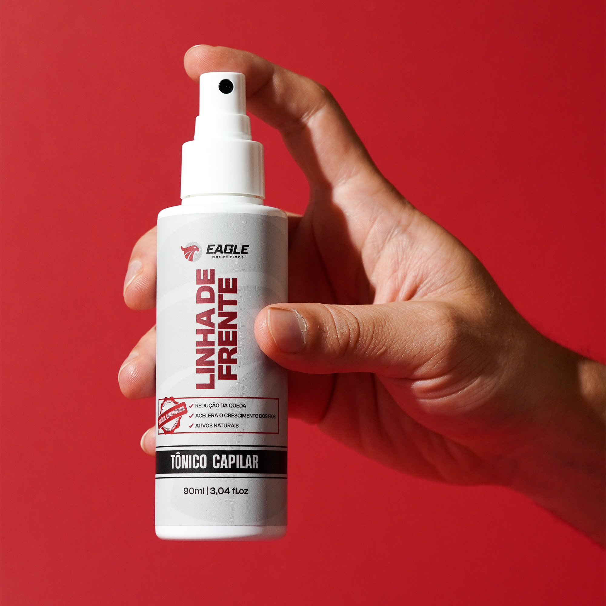 Tônico Capilar Linha de Frente 90ml - Eagle®