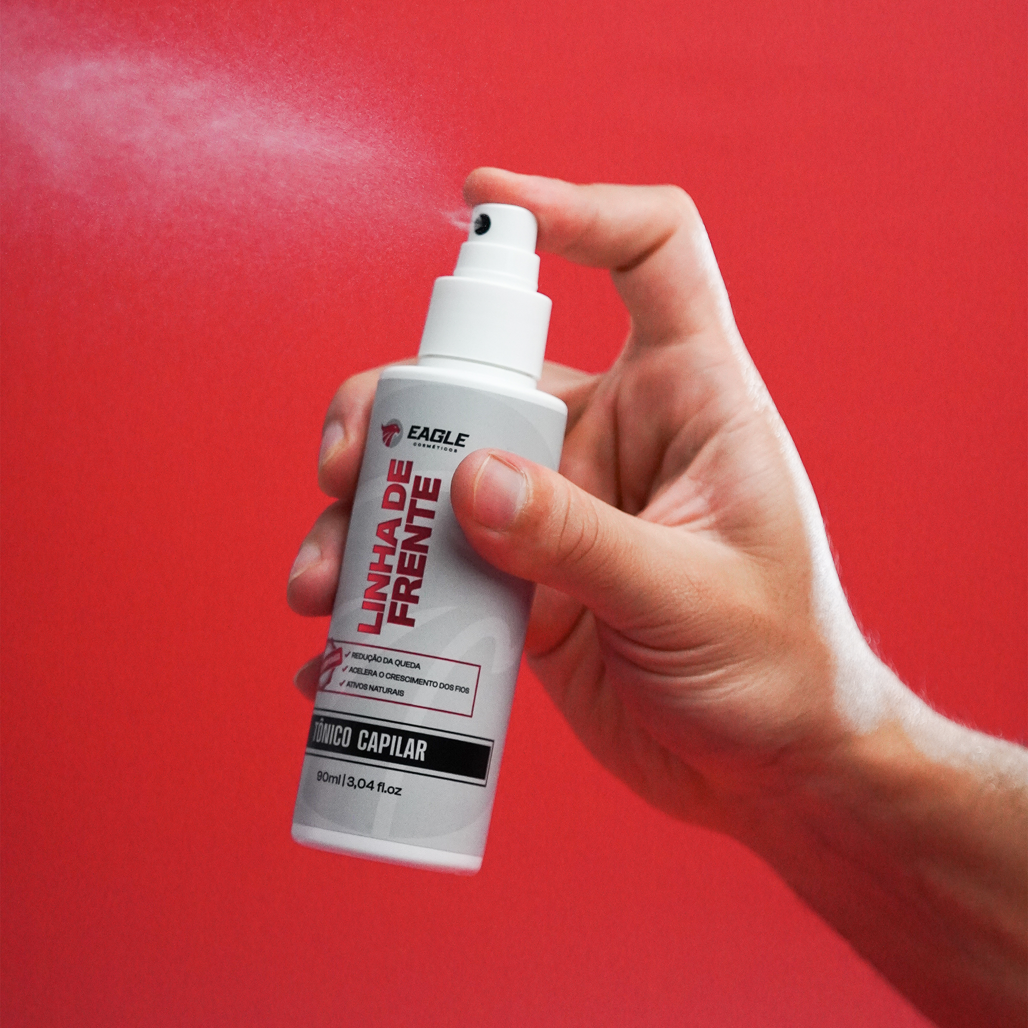 Tônico Capilar Linha de Frente 90ml - Eagle®