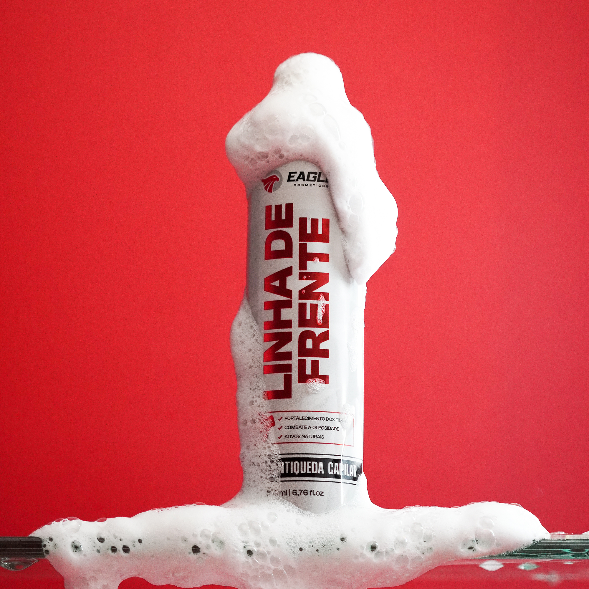 Shampoo Antiqueda Linha de Frente 200ml