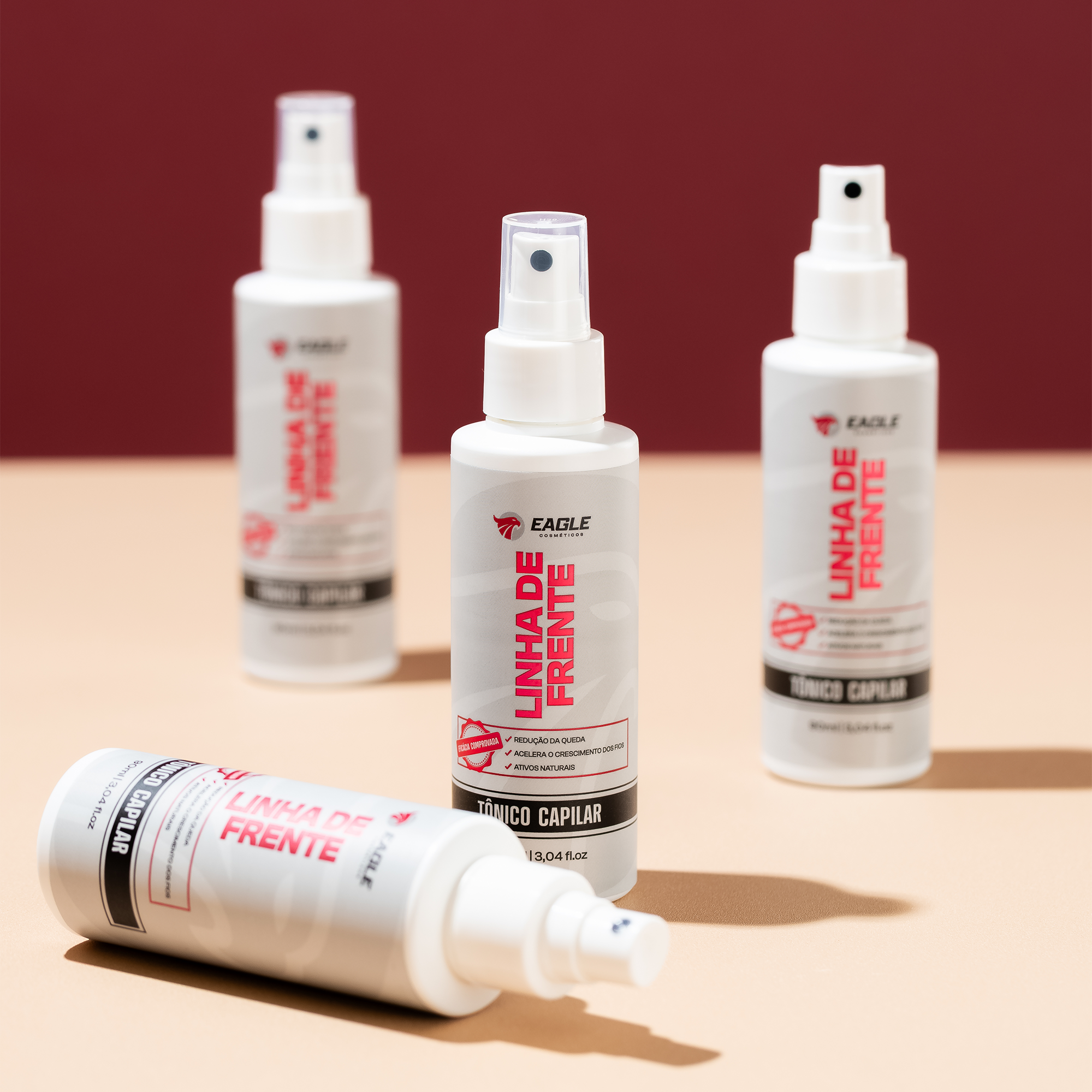 Tônico Capilar Linha de Frente 90ml - Eagle®