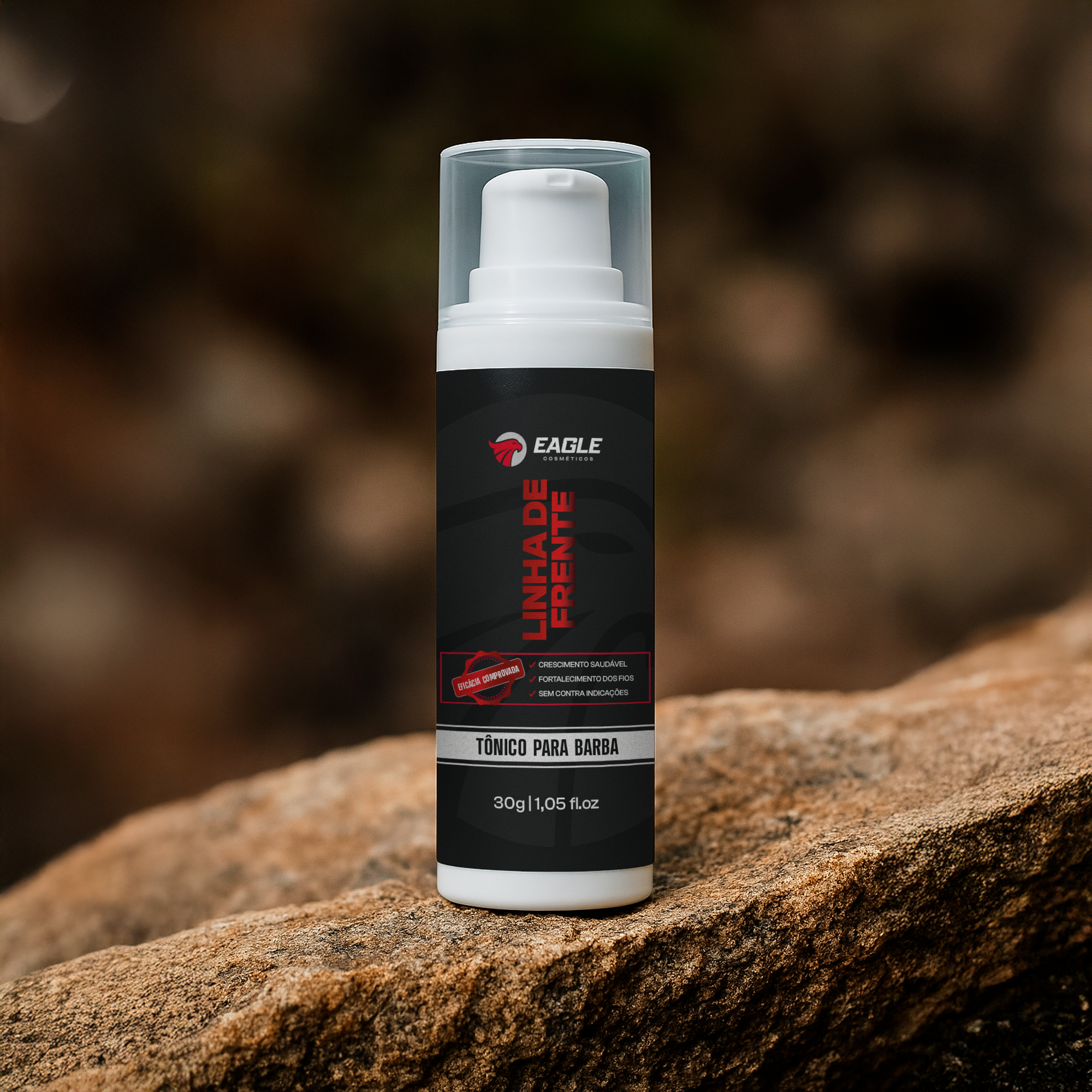 Tônico para Barba - Linha de Frente 30g - Eagle®