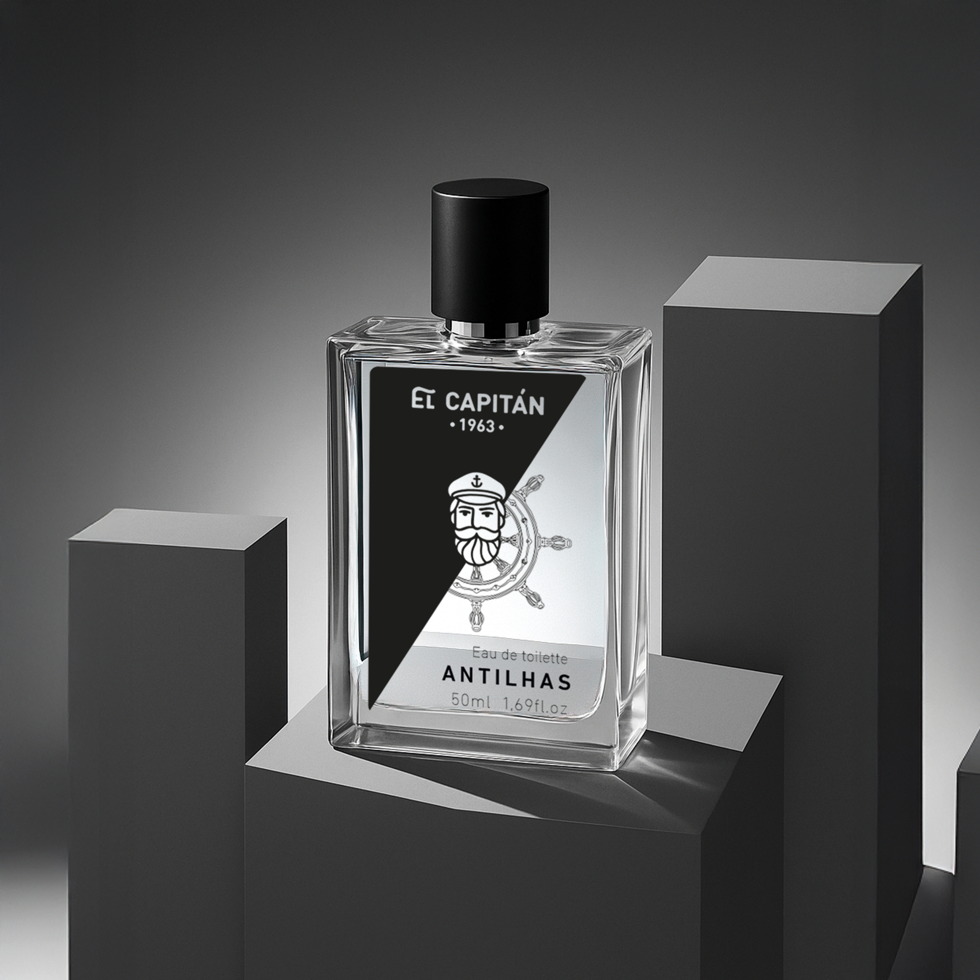 Perfume Antilhas 50ml (Inspirado Vetiver Creed)