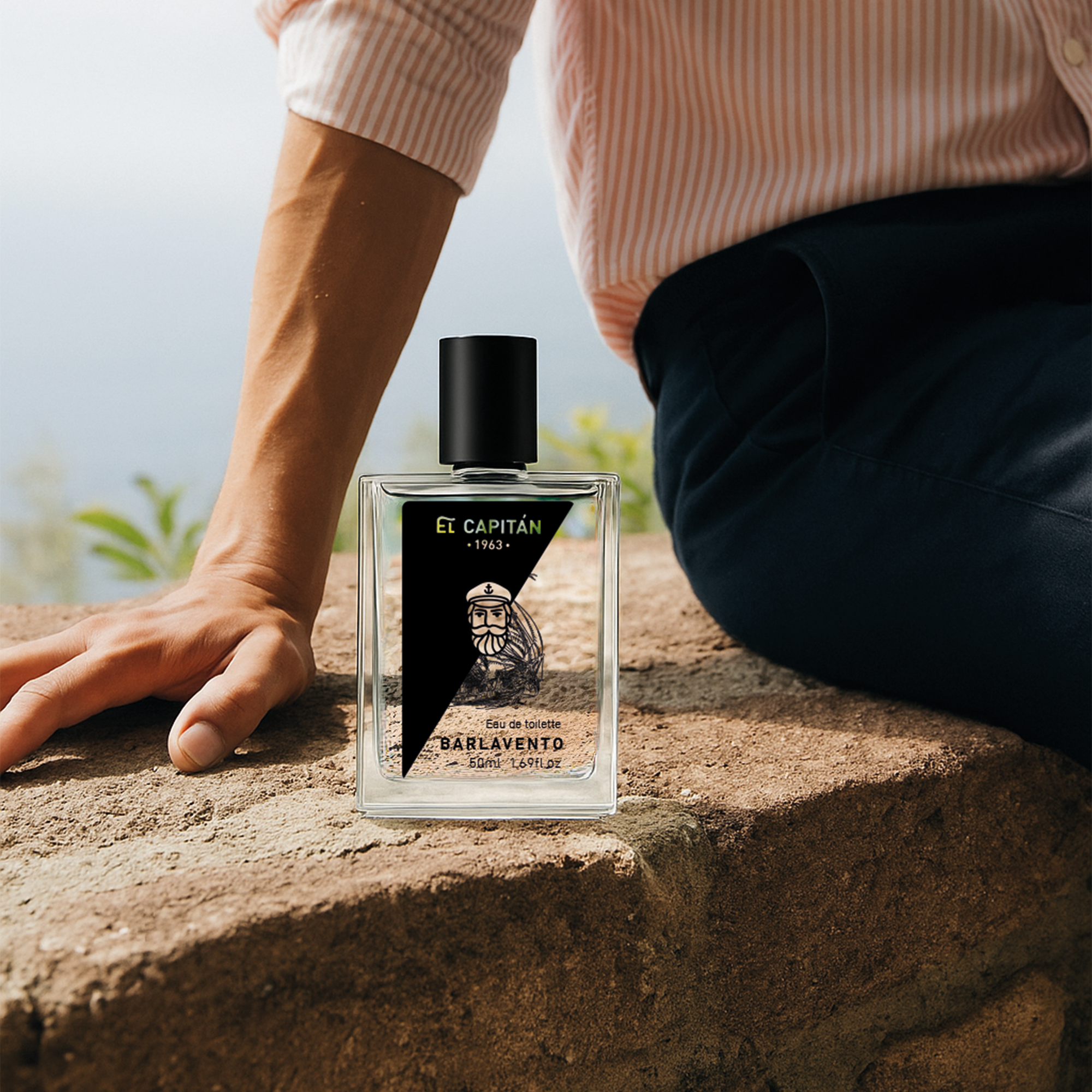 Perfume Barlavento 50ml (Inspirado Sauvage)