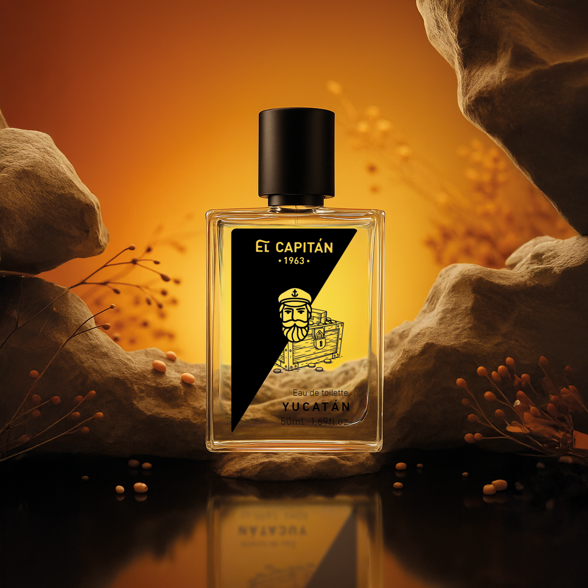 Perfume Yucatán 50ml (Inspirado Bleu de Chanel)