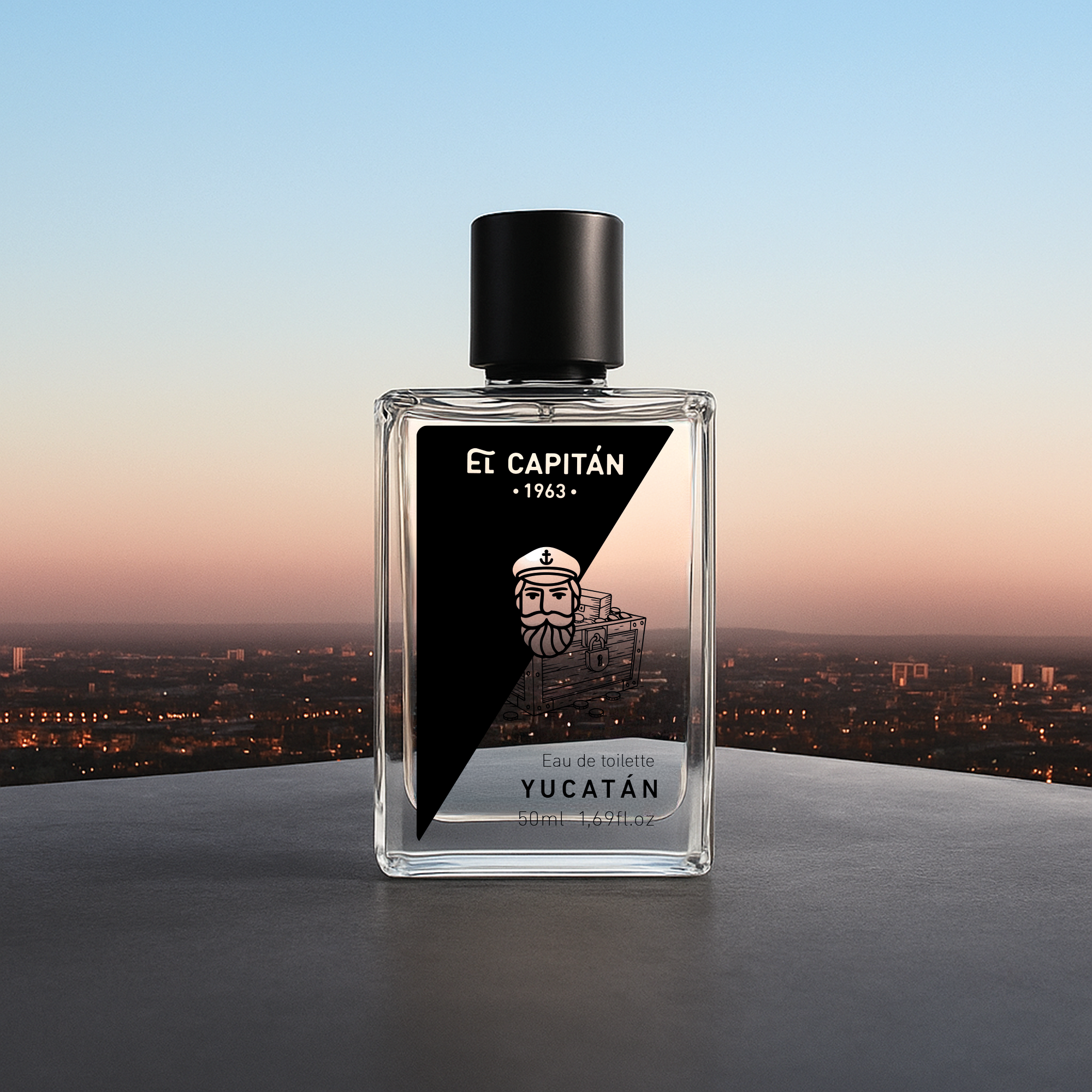 Perfume Yucatán 50ml (Inspirado Bleu de Chanel)