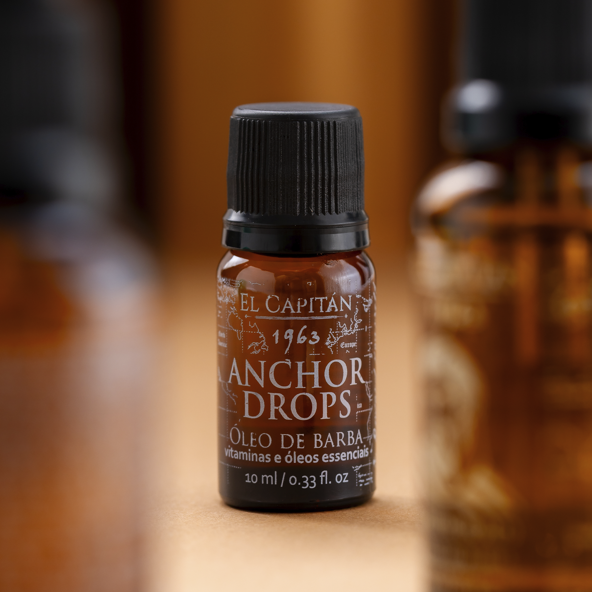 Anchor Drops 10ml - Óleo para Barba
