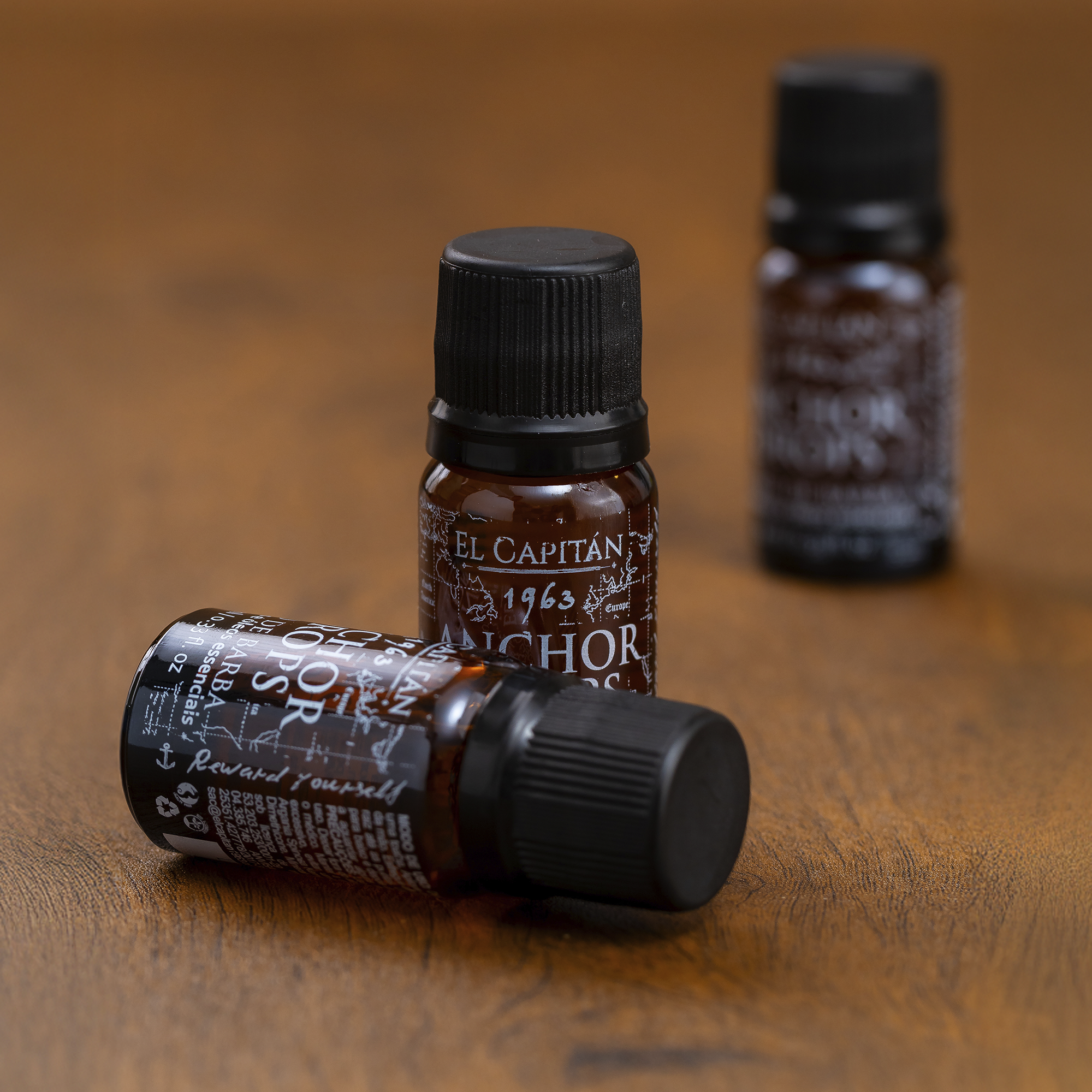 Anchor Drops - Óleo para Barba