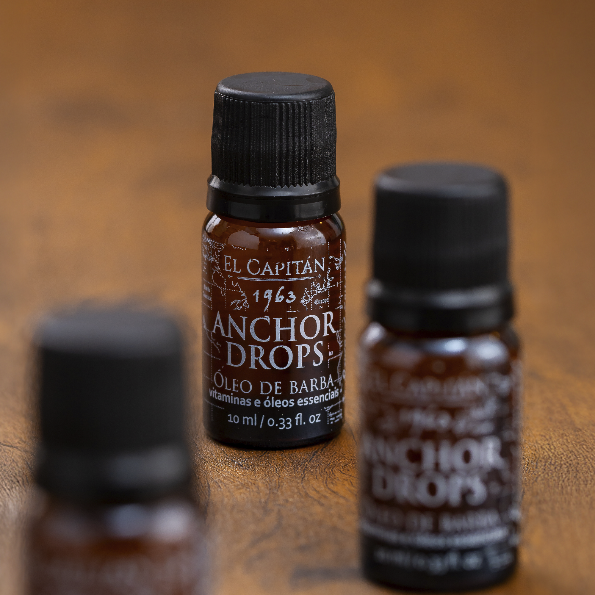 Anchor Drops 10ml - Óleo para Barba