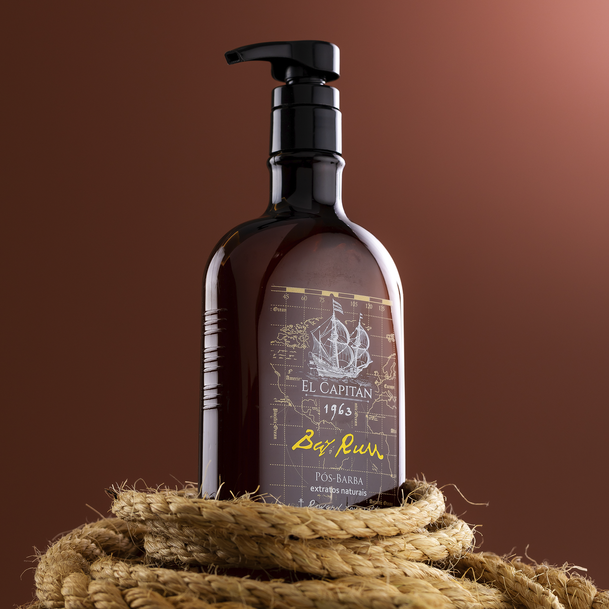 Creme Pós-barba - Bay Rum