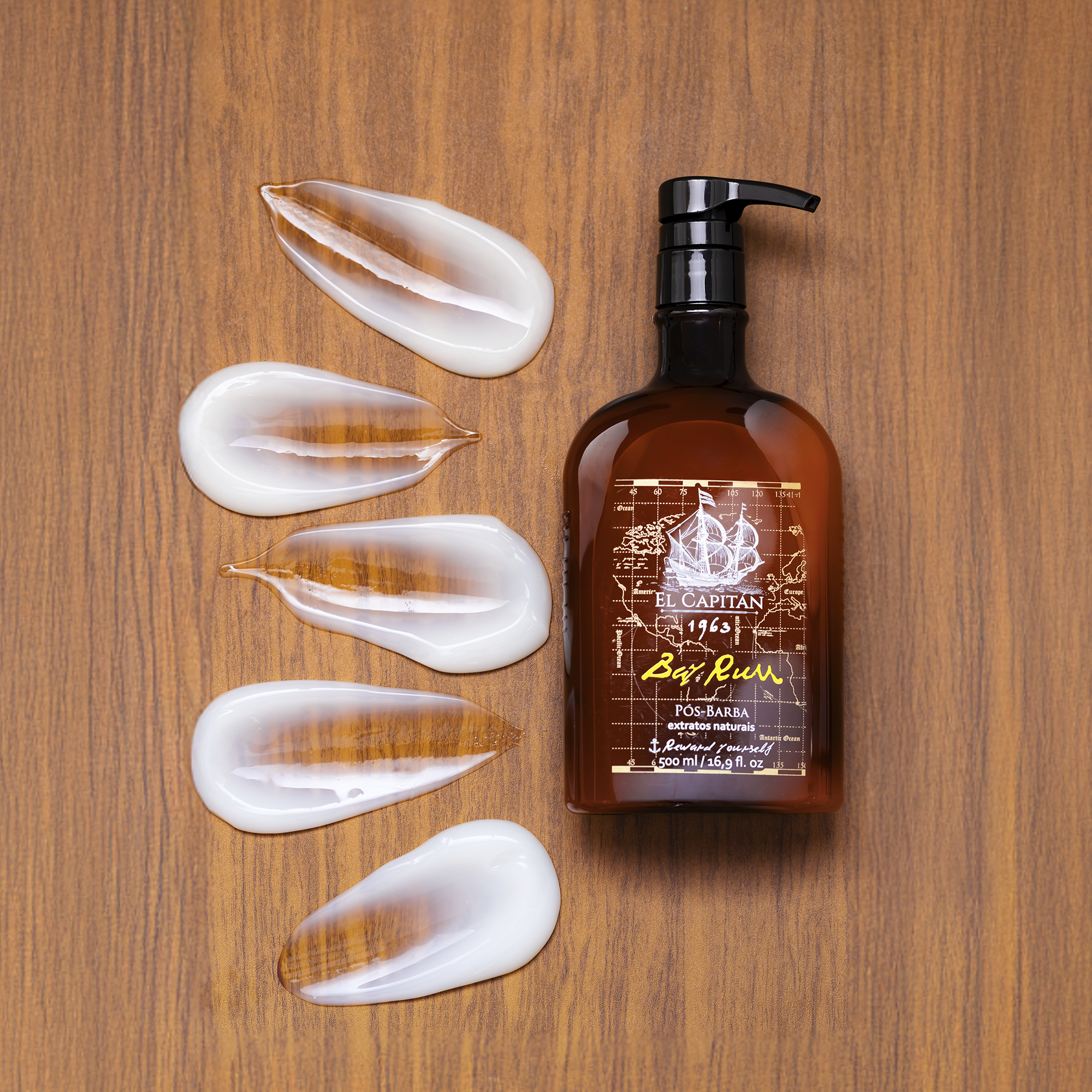 Creme Pós-barba - Bay Rum