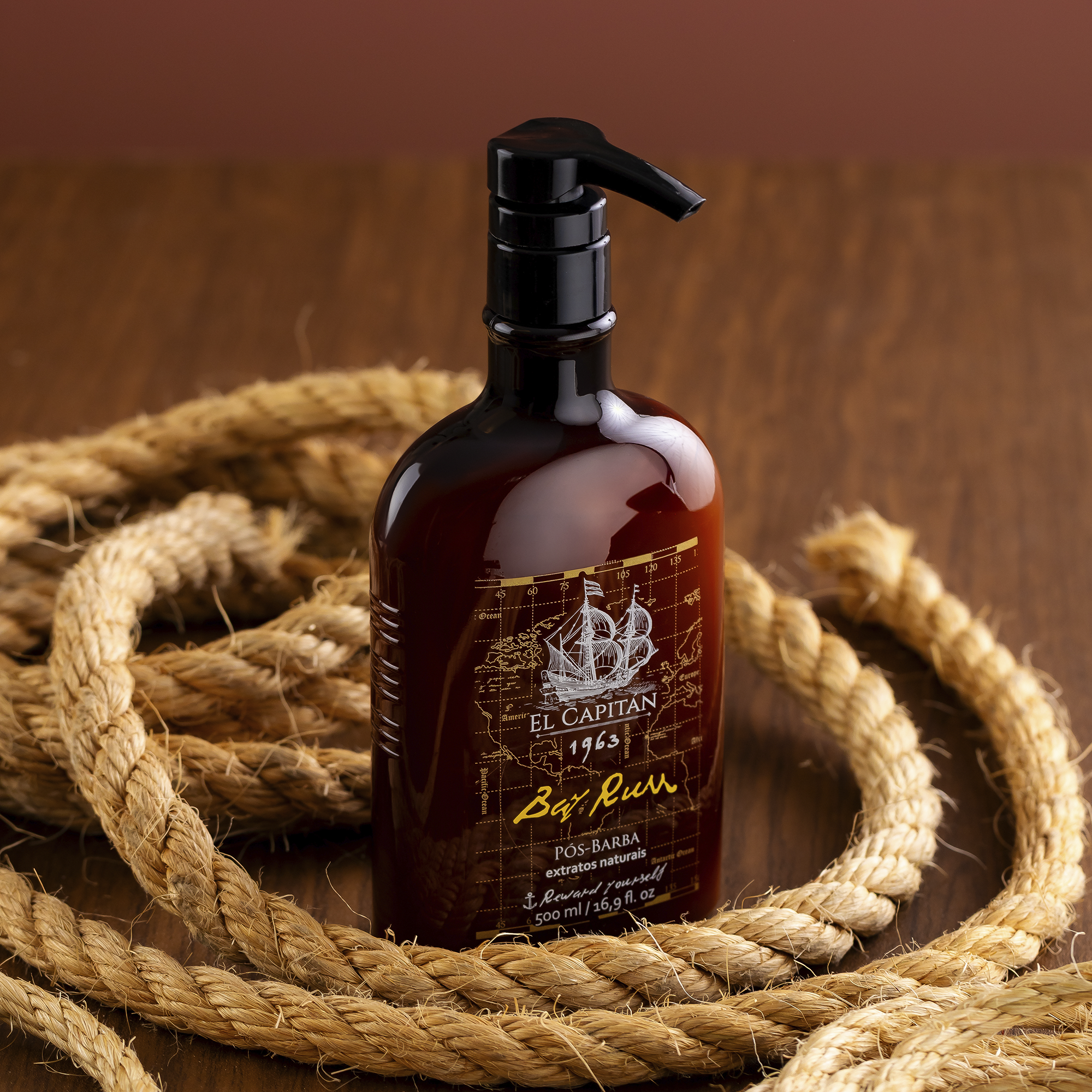 Creme Pós-barba - Bay Rum