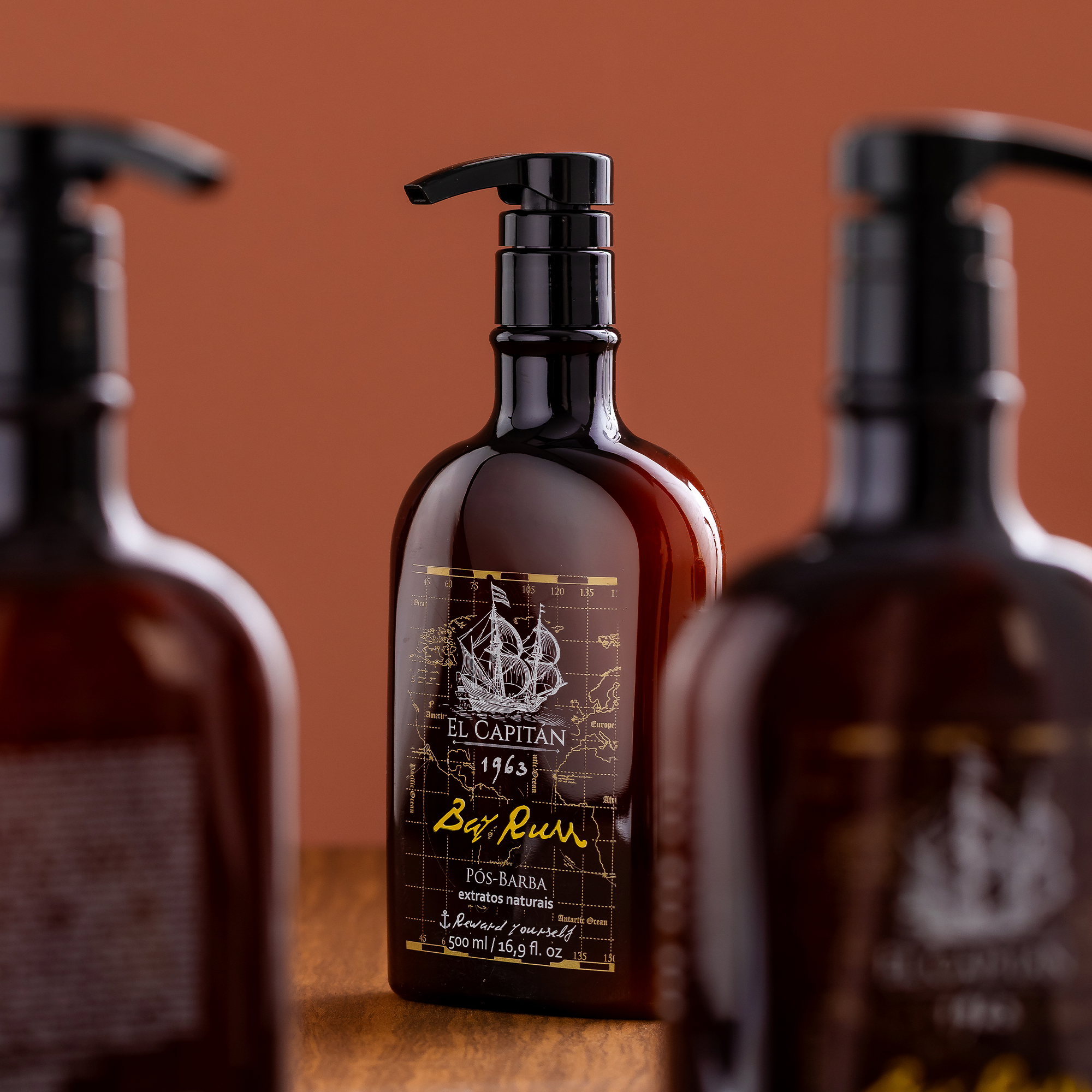 Creme Pós-barba - Bay Rum