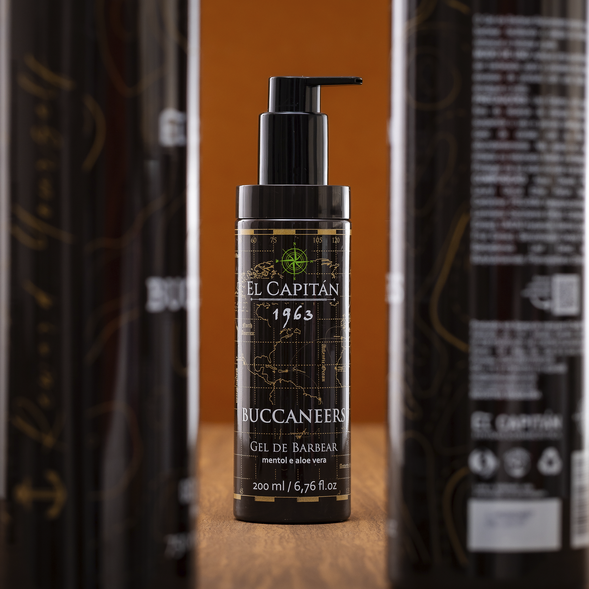 Buccaneers - Gel de Barbear Refrescante