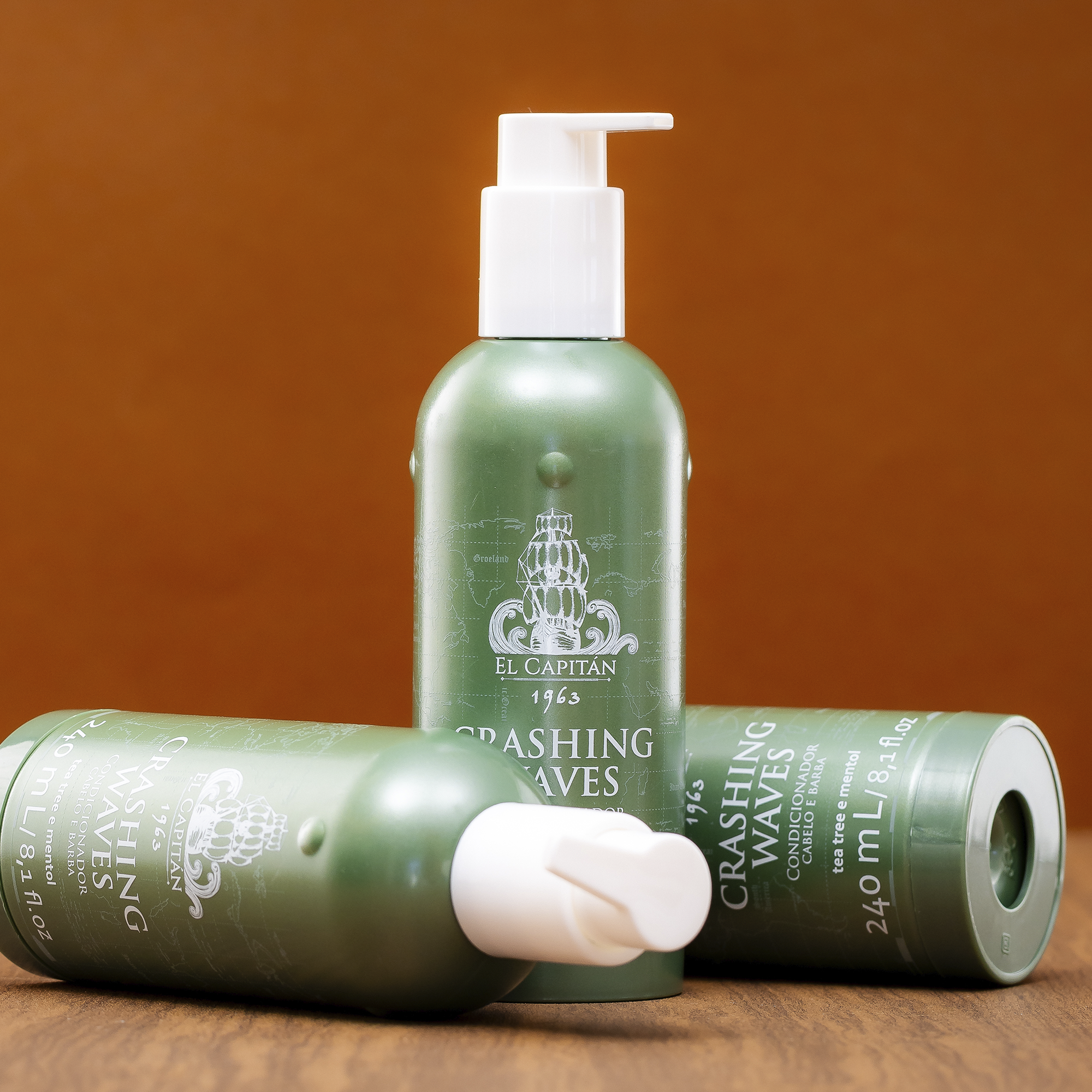 Condicionador Crashing Waves - para Cabelo e Barba