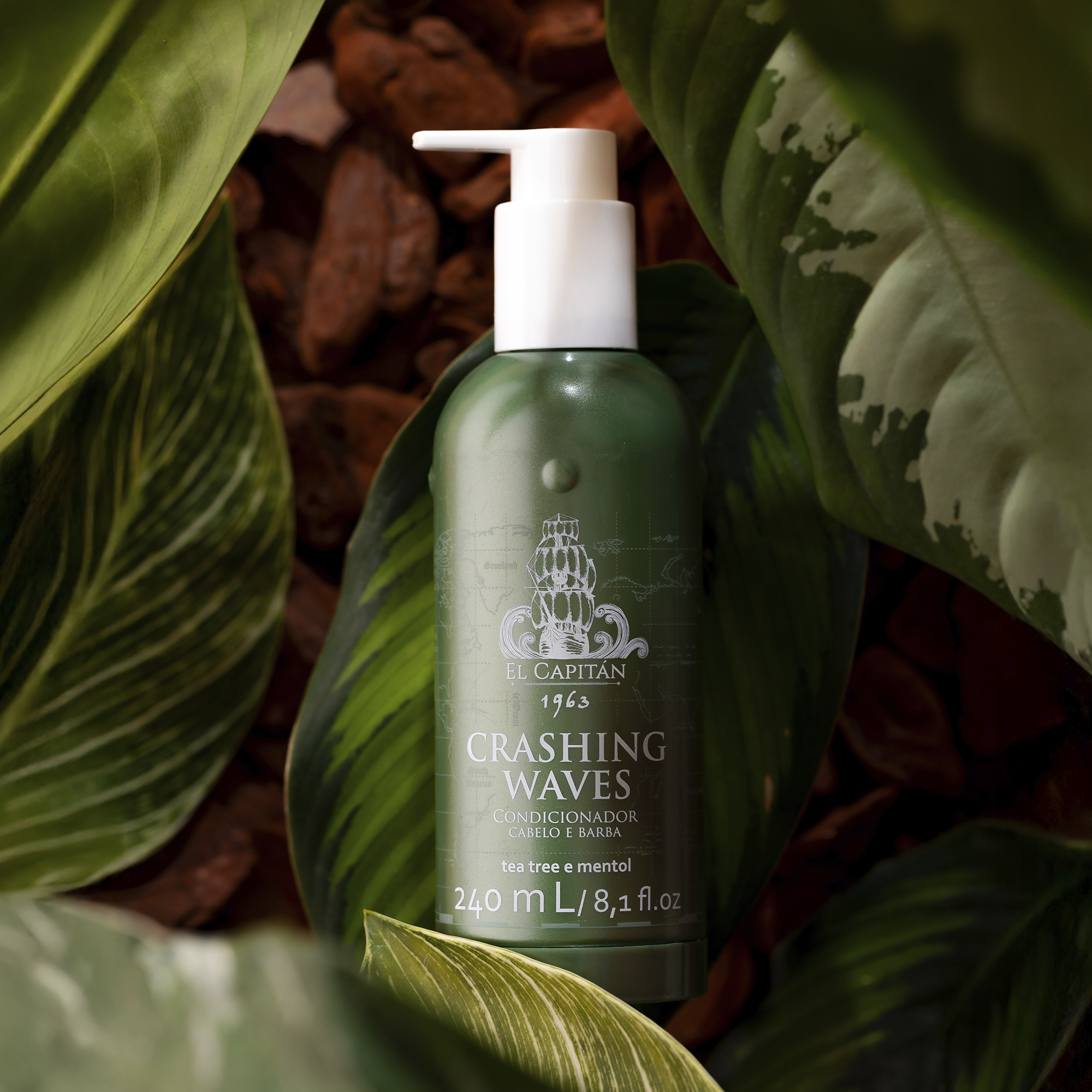 Condicionador Crashing Waves - para Cabelo e Barba