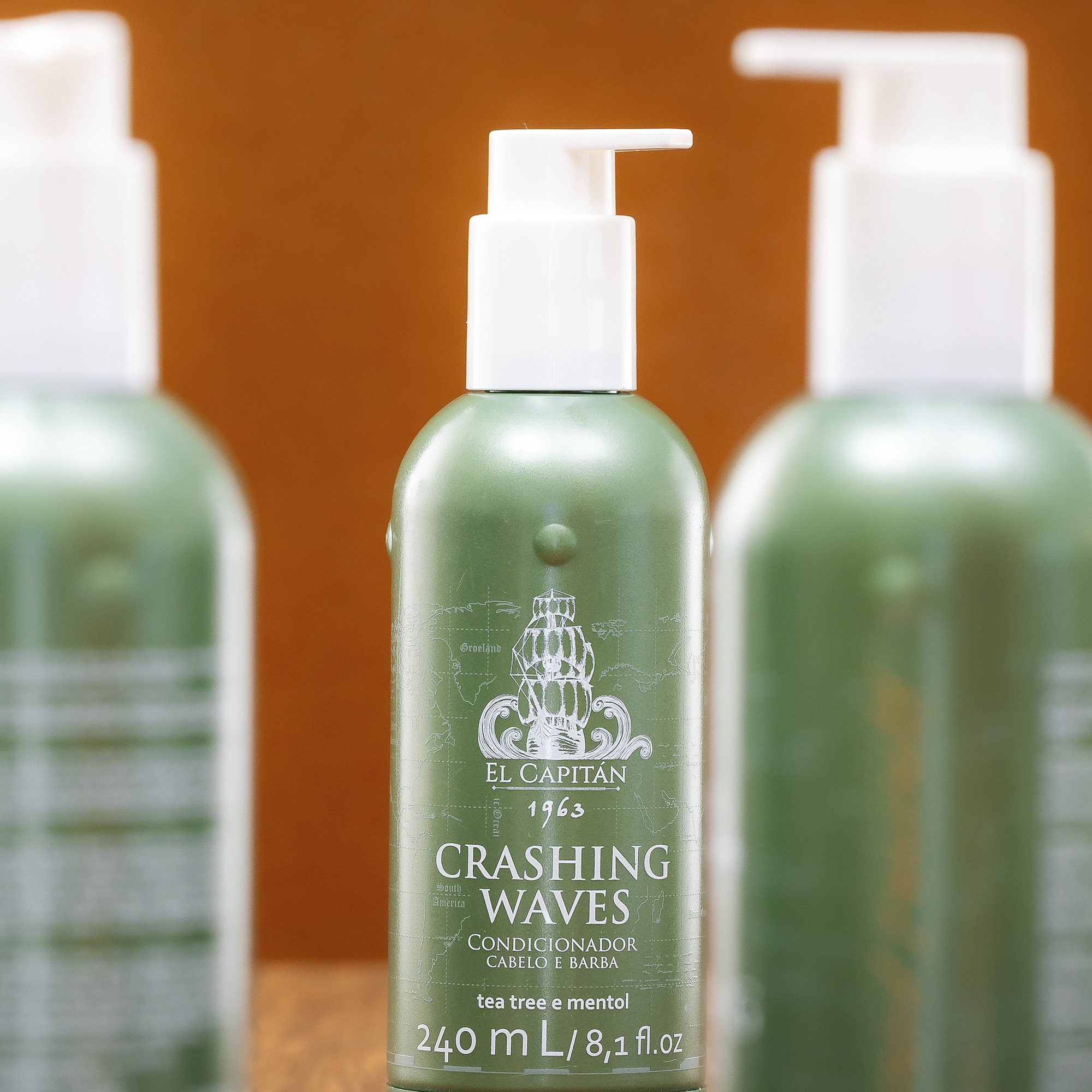 Condicionador Crashing Waves - para Cabelo e Barba