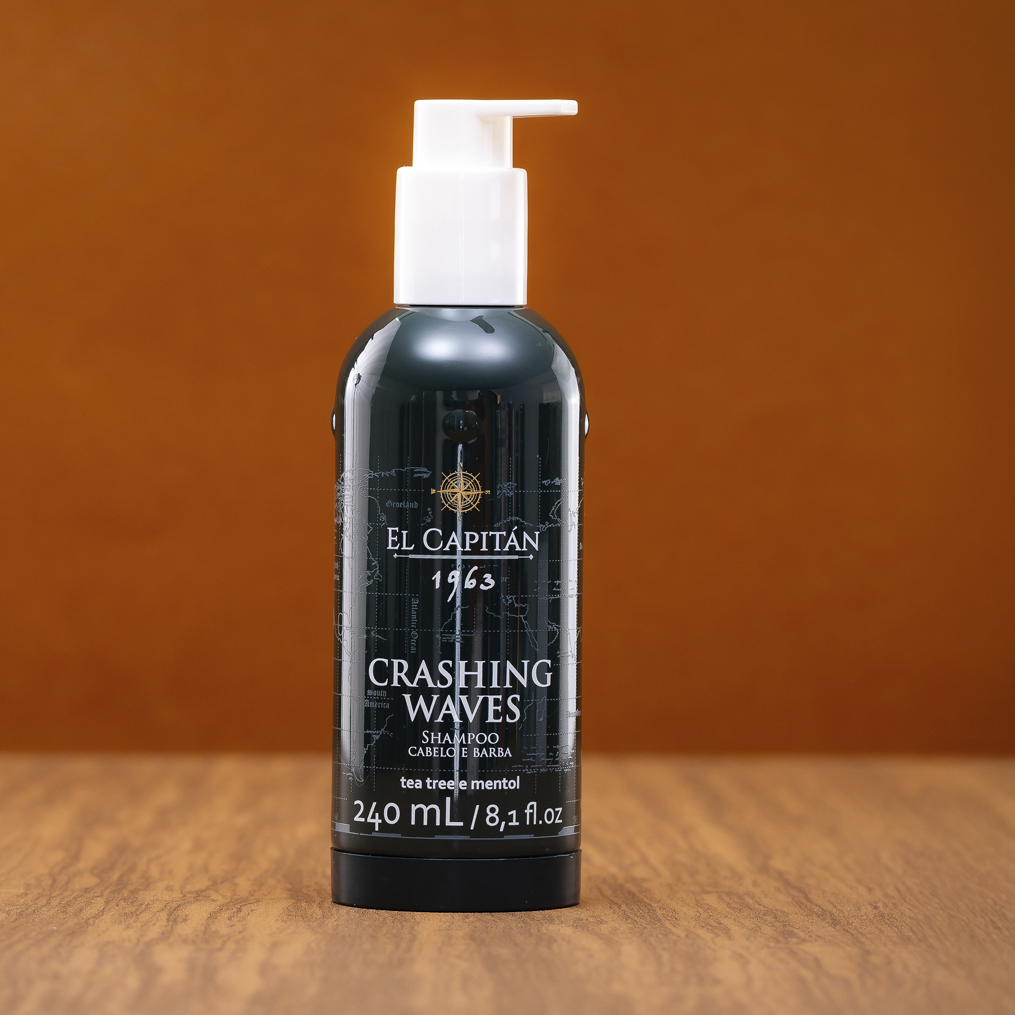 Shampoo Crashing Waves - para Cabelo e Barba
