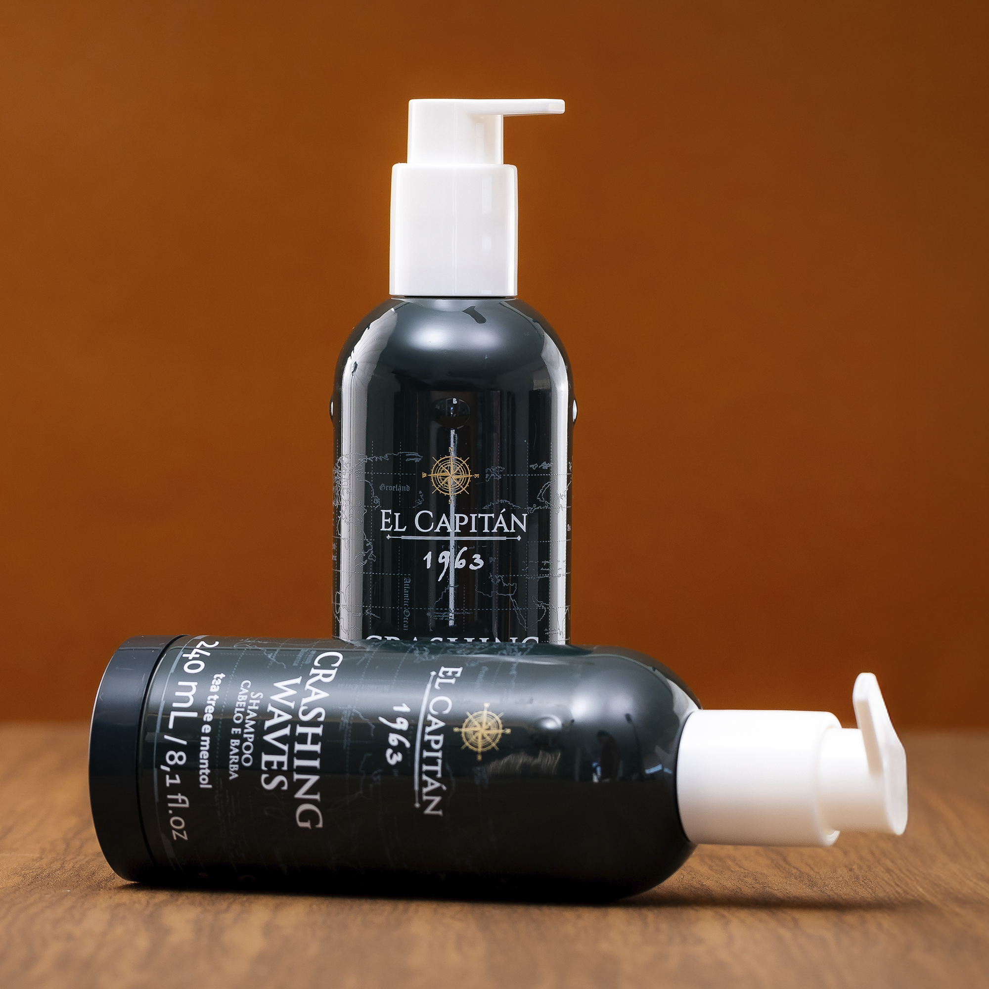 Shampoo Crashing Waves - para Cabelo e Barba