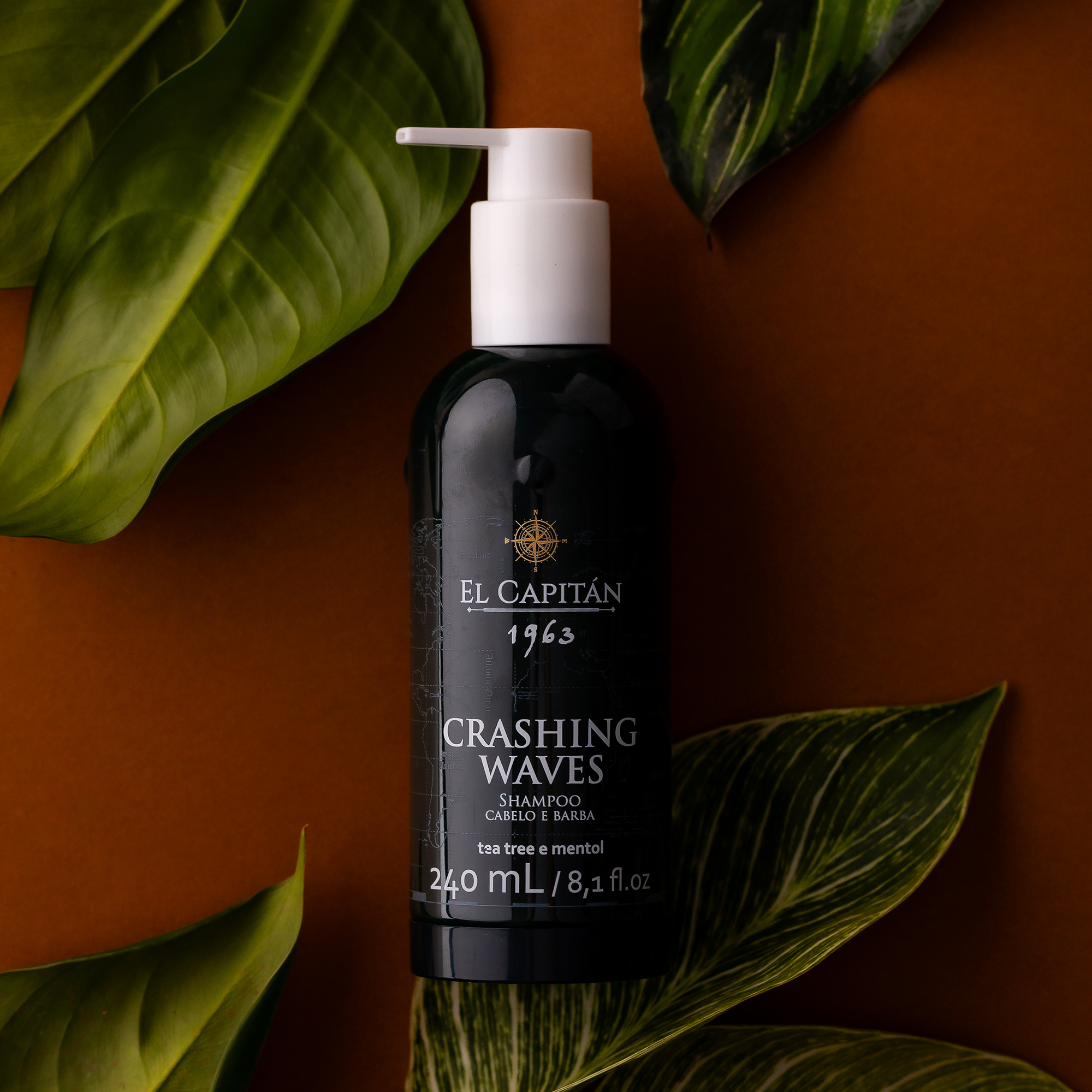 Shampoo Crashing Waves - para Cabelo e Barba