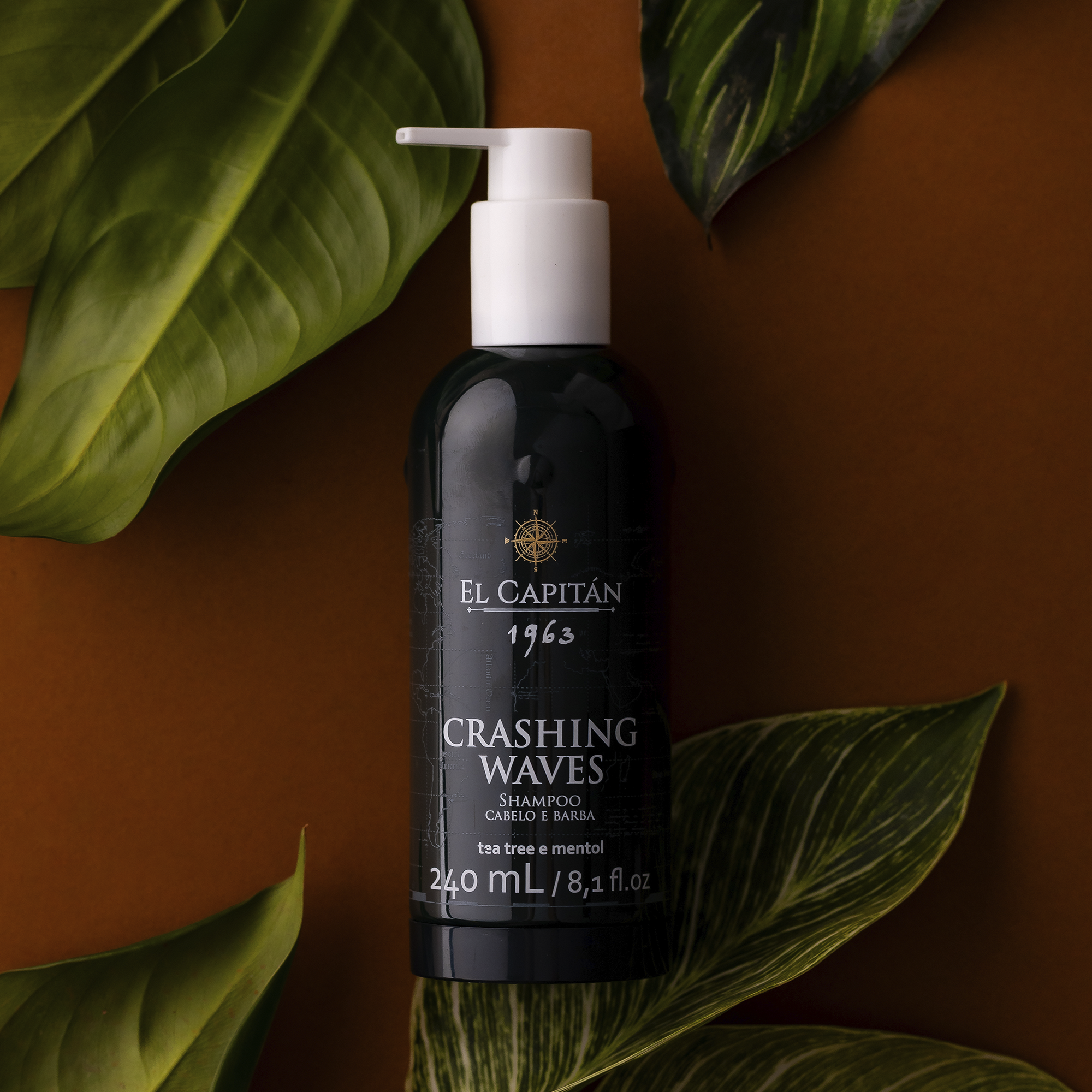 Shampoo Crashing Waves - para Cabelo e Barba