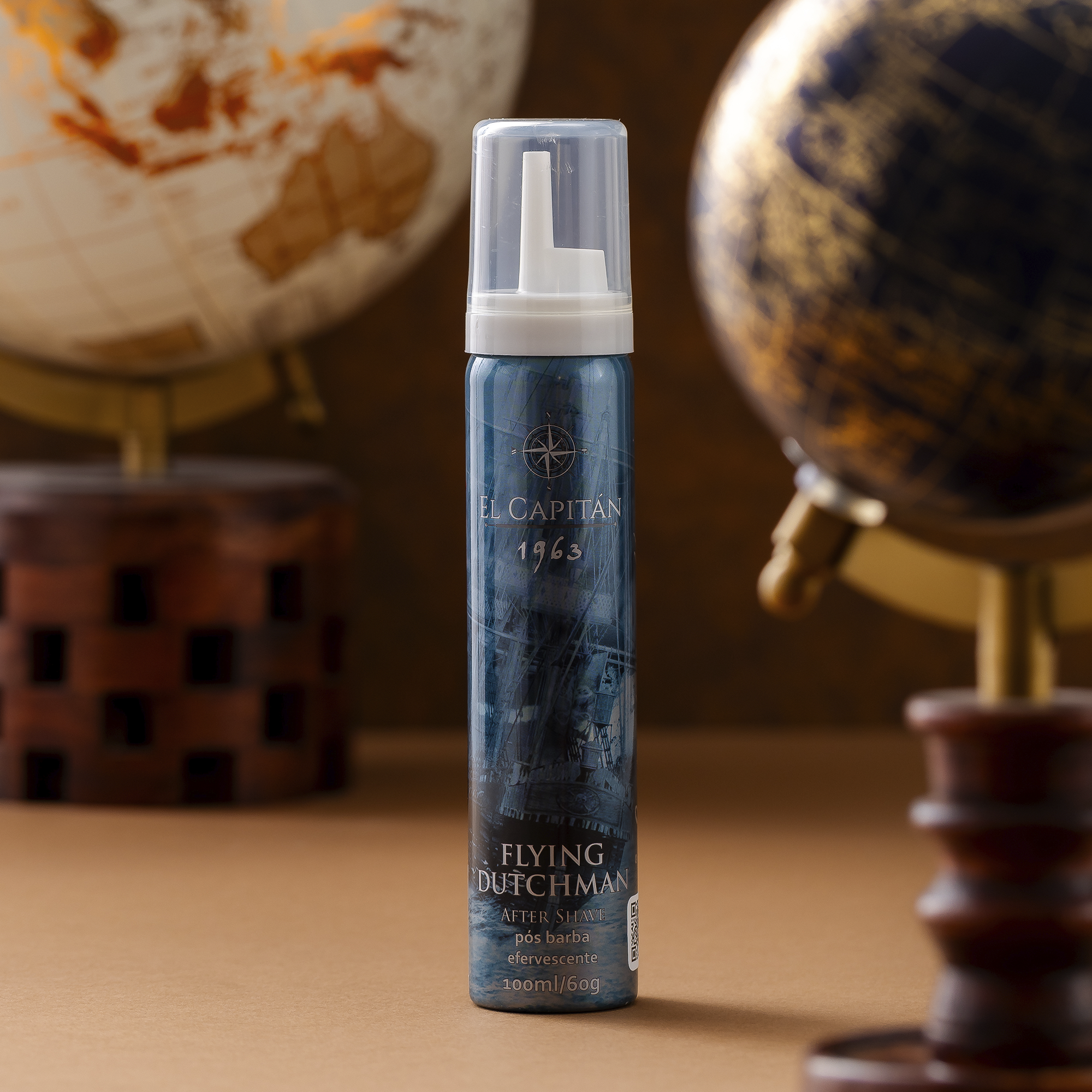 Pós Barba Efervescente - Flying Dutchman 100ml