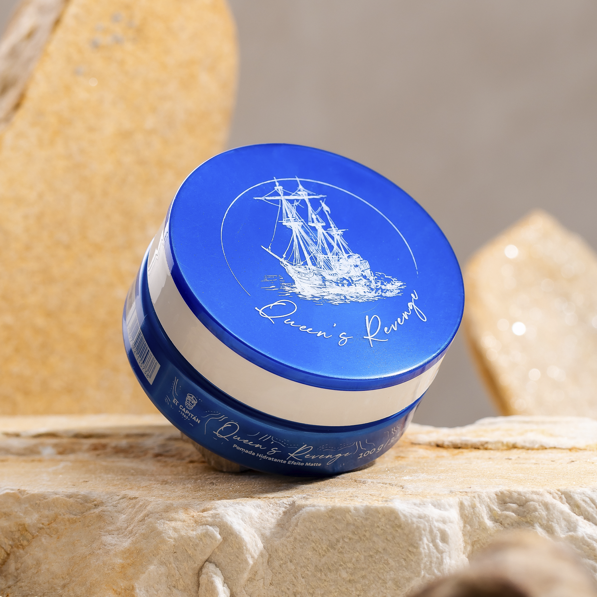 Pomada Queen's Revenge - Efeito Matte 100g