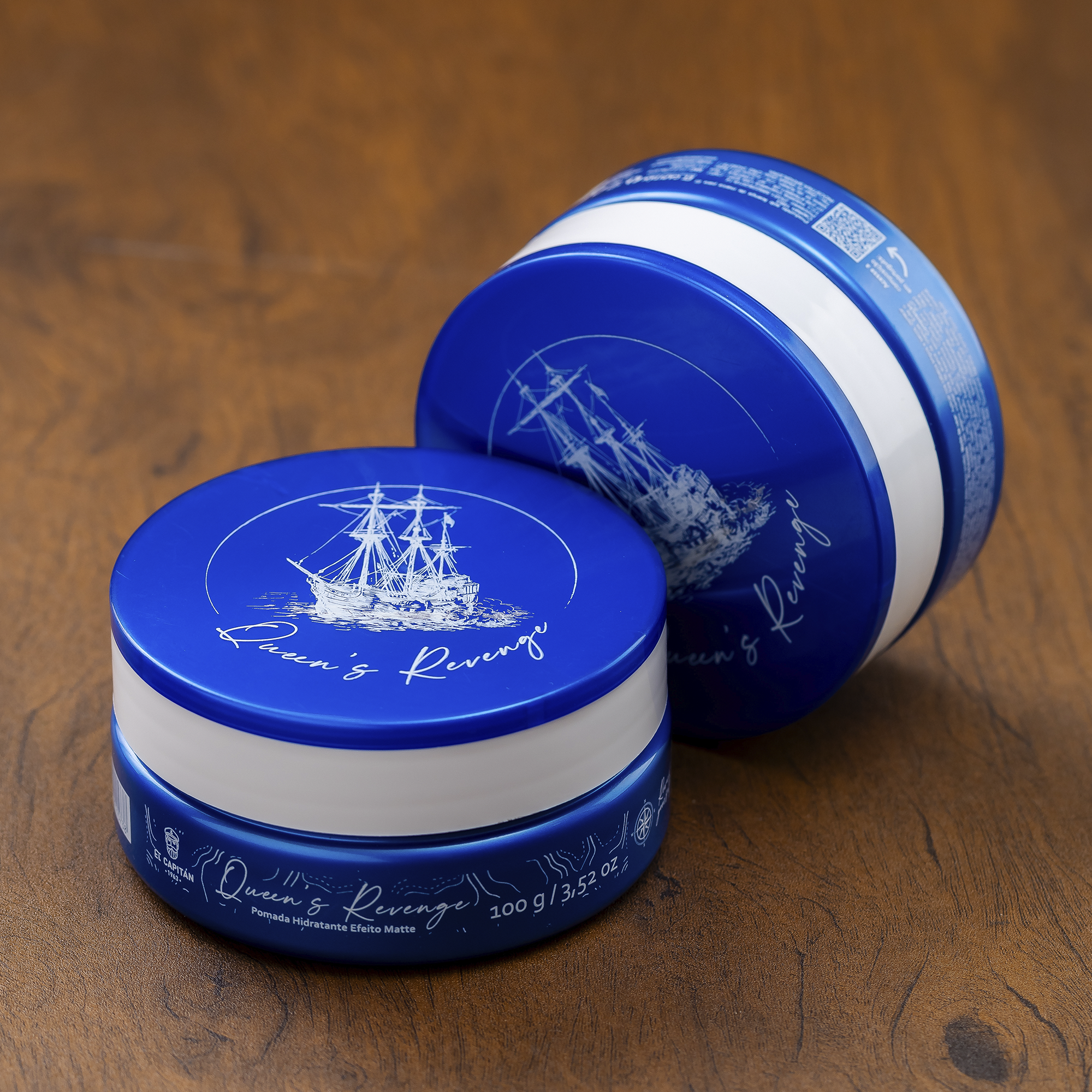 Pomada Queen's Revenge - Efeito Matte 100g