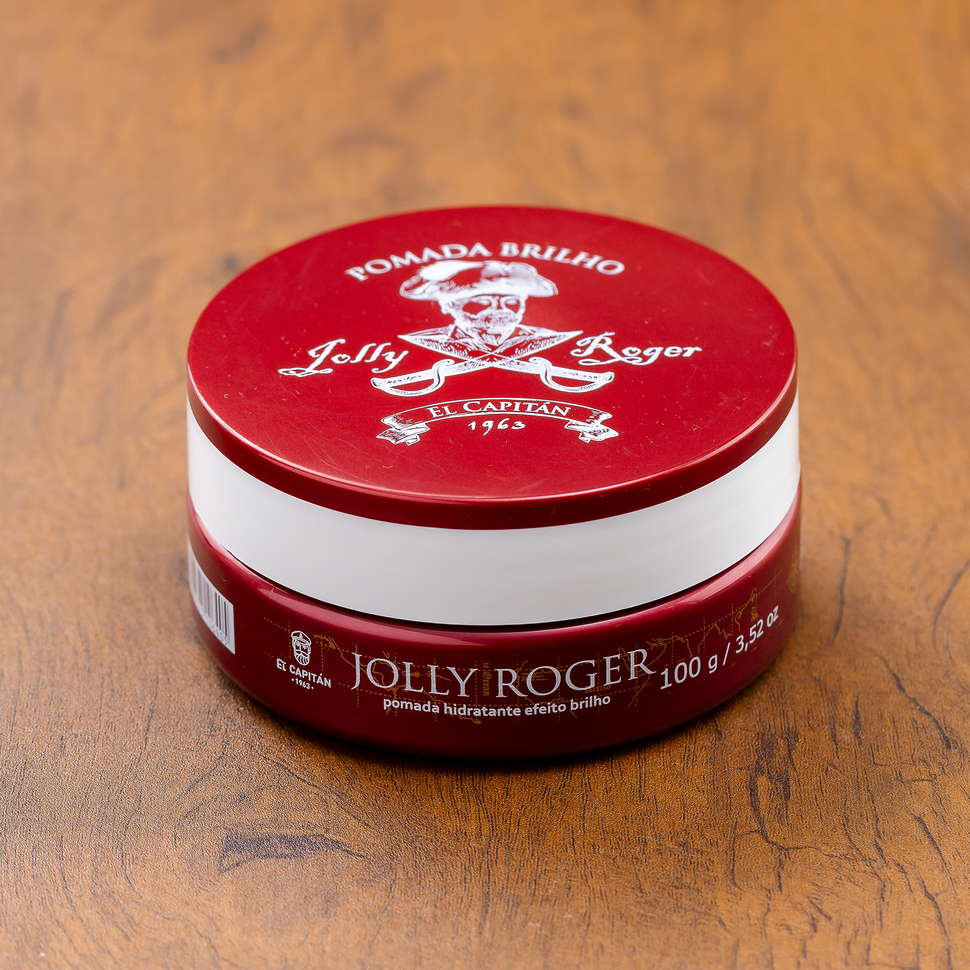 Pomada Jolly Roger - Efeito Brilho 100g