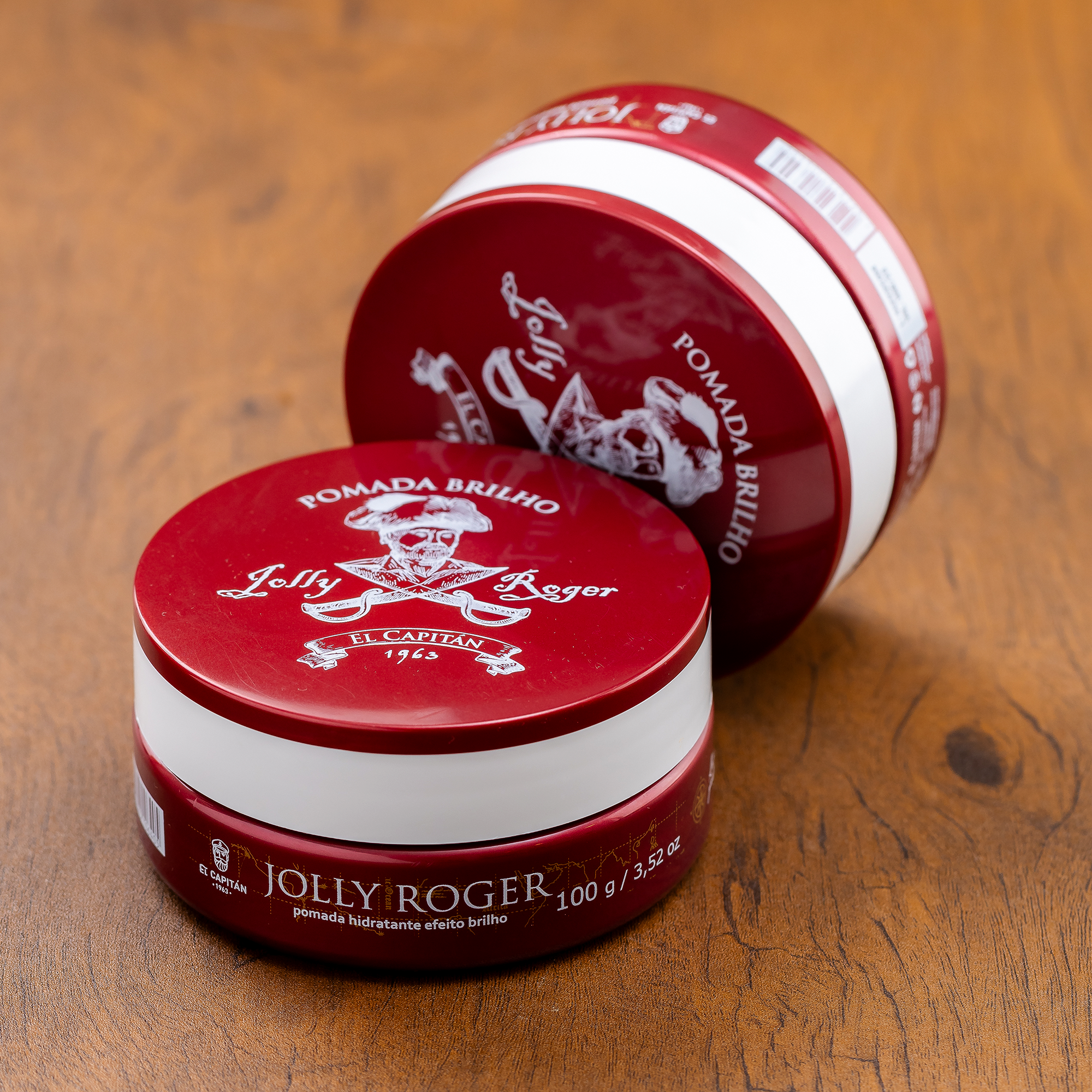 Pomada Jolly Roger - Efeito Brilho 100g