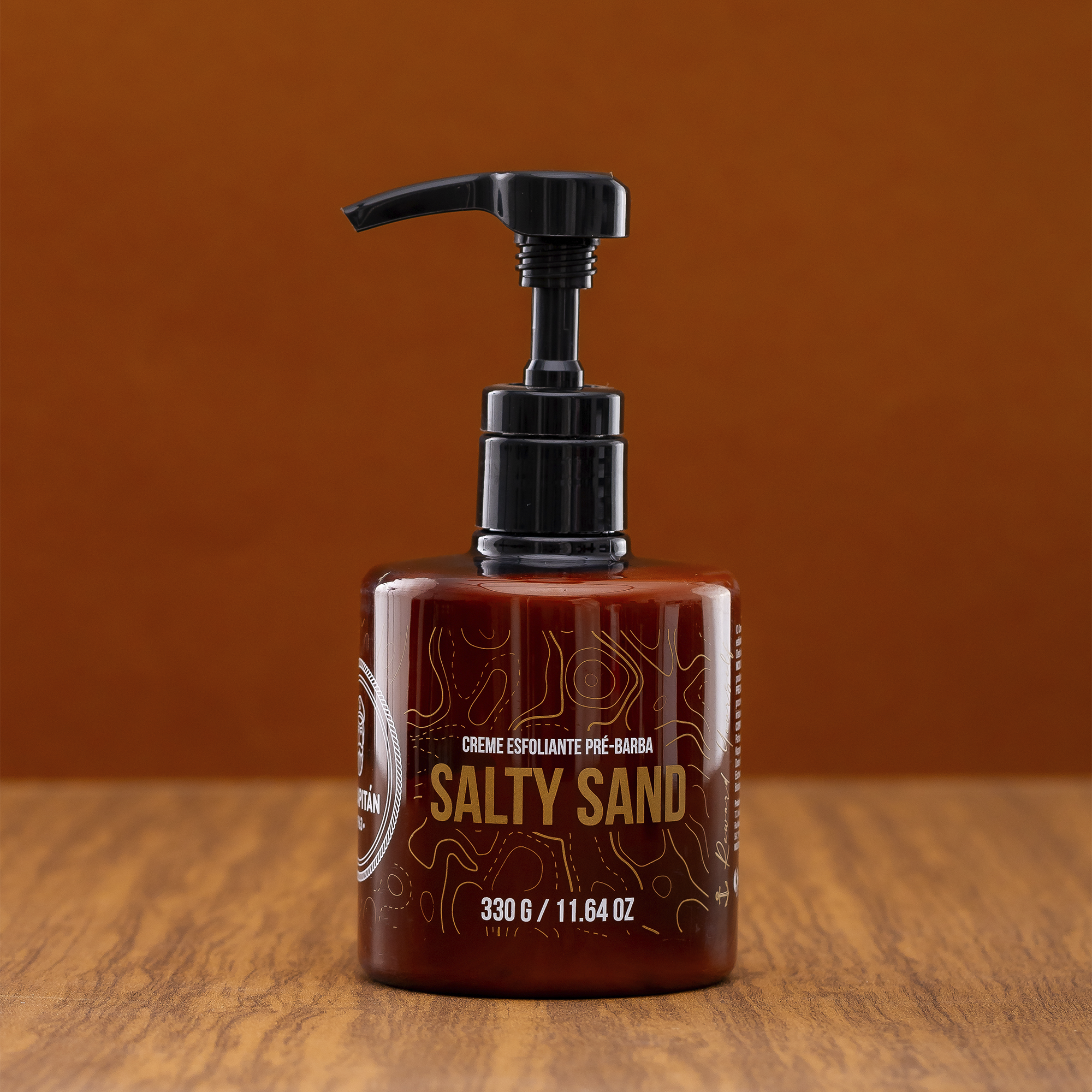 Salty Sand - Creme Esfoliante Pré-Barba 330g