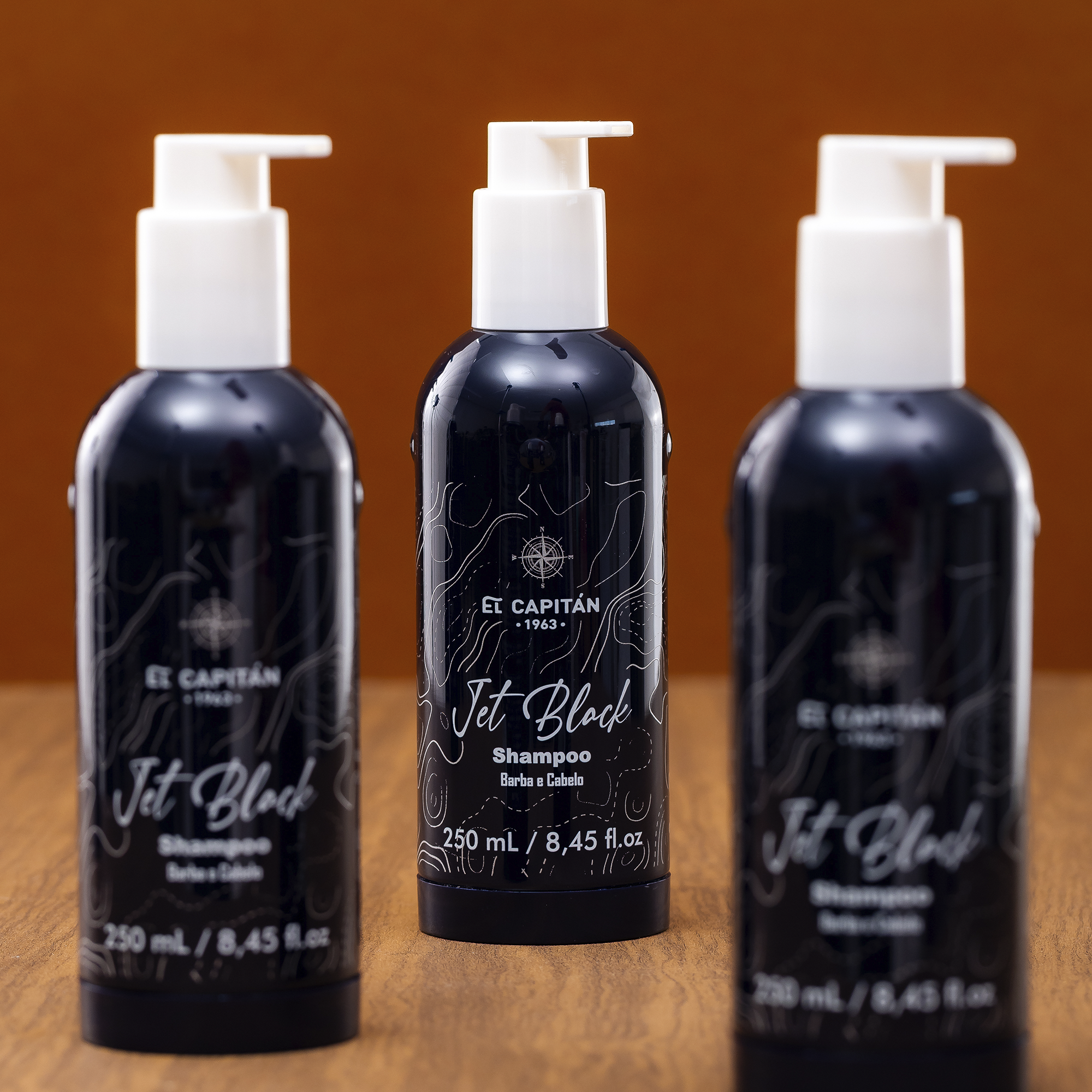 Shampoo Fortalecedor - Jet Black 250ml