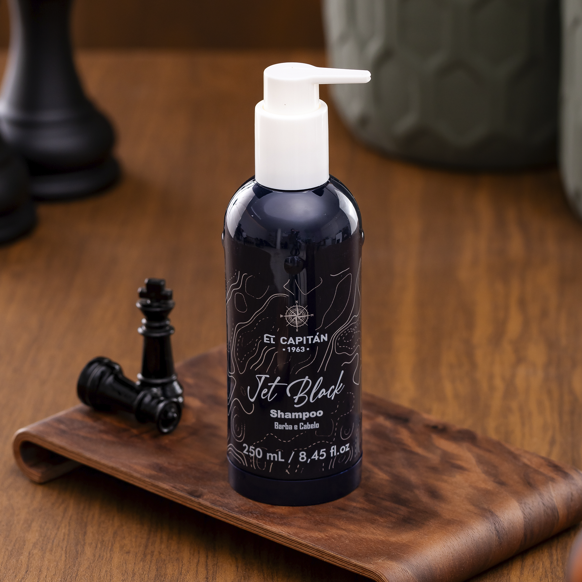 Shampoo Fortalecedor - Jet Black 250ml