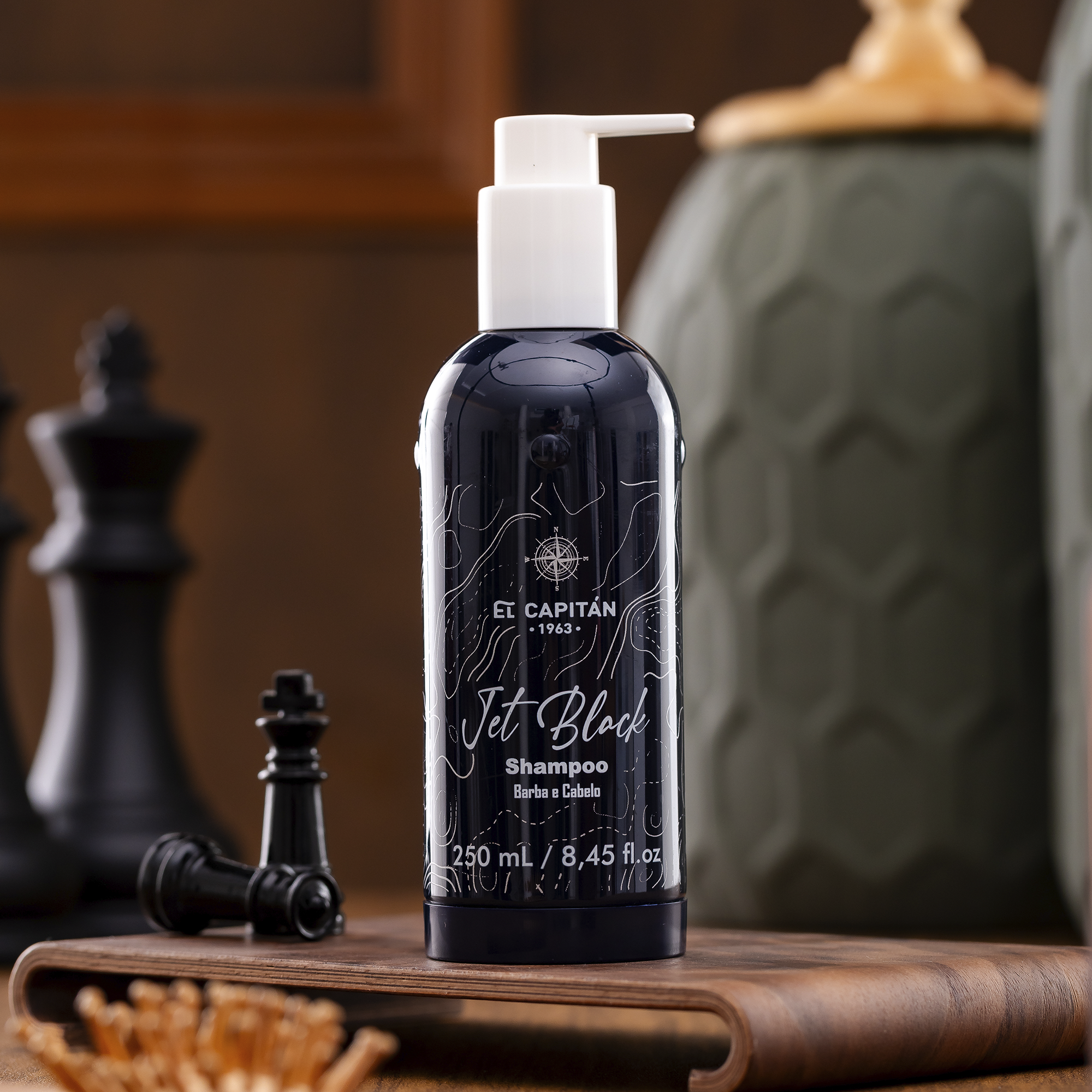 Shampoo Fortalecedor - Jet Black 250ml