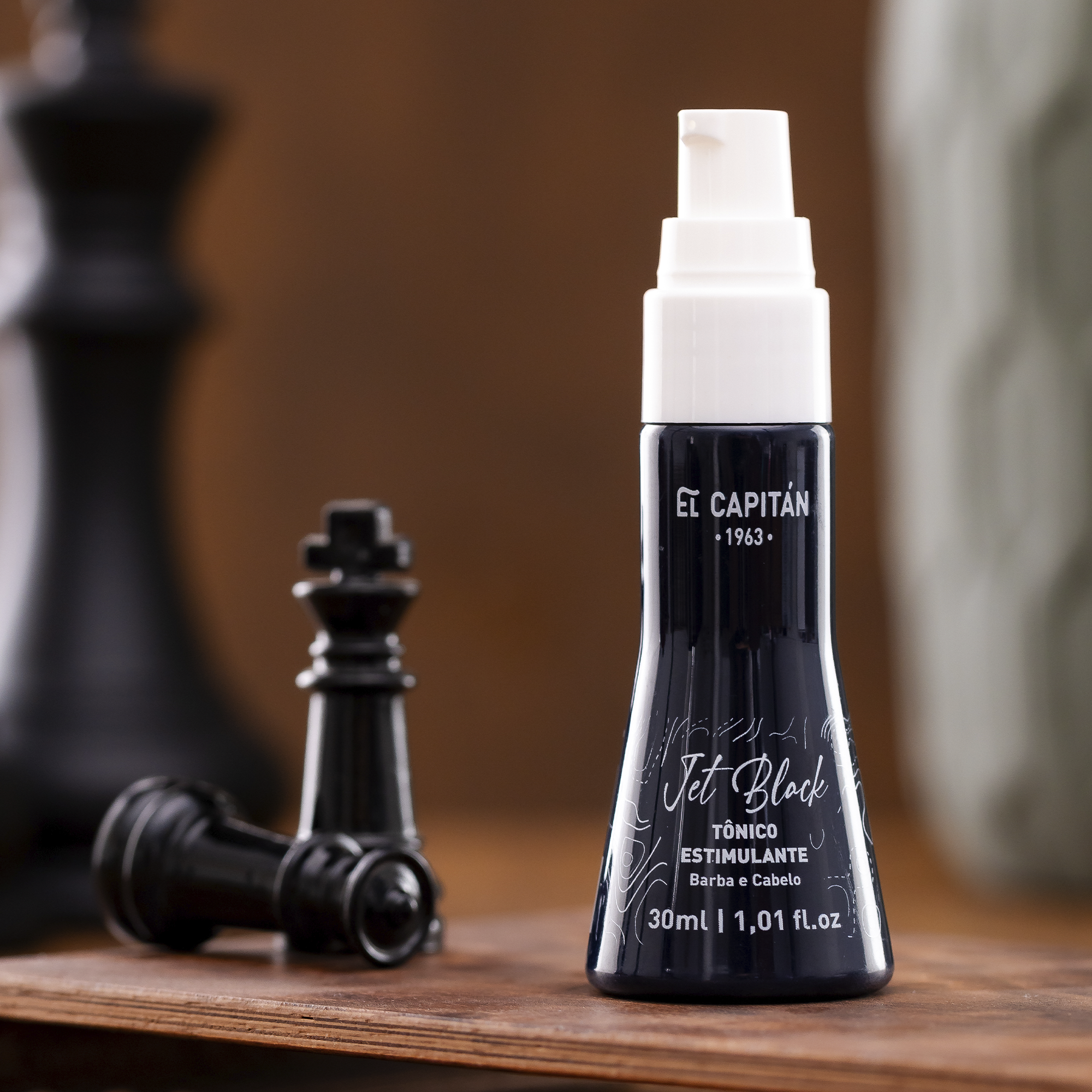Tônico Estimulante - Jet Black 30ml