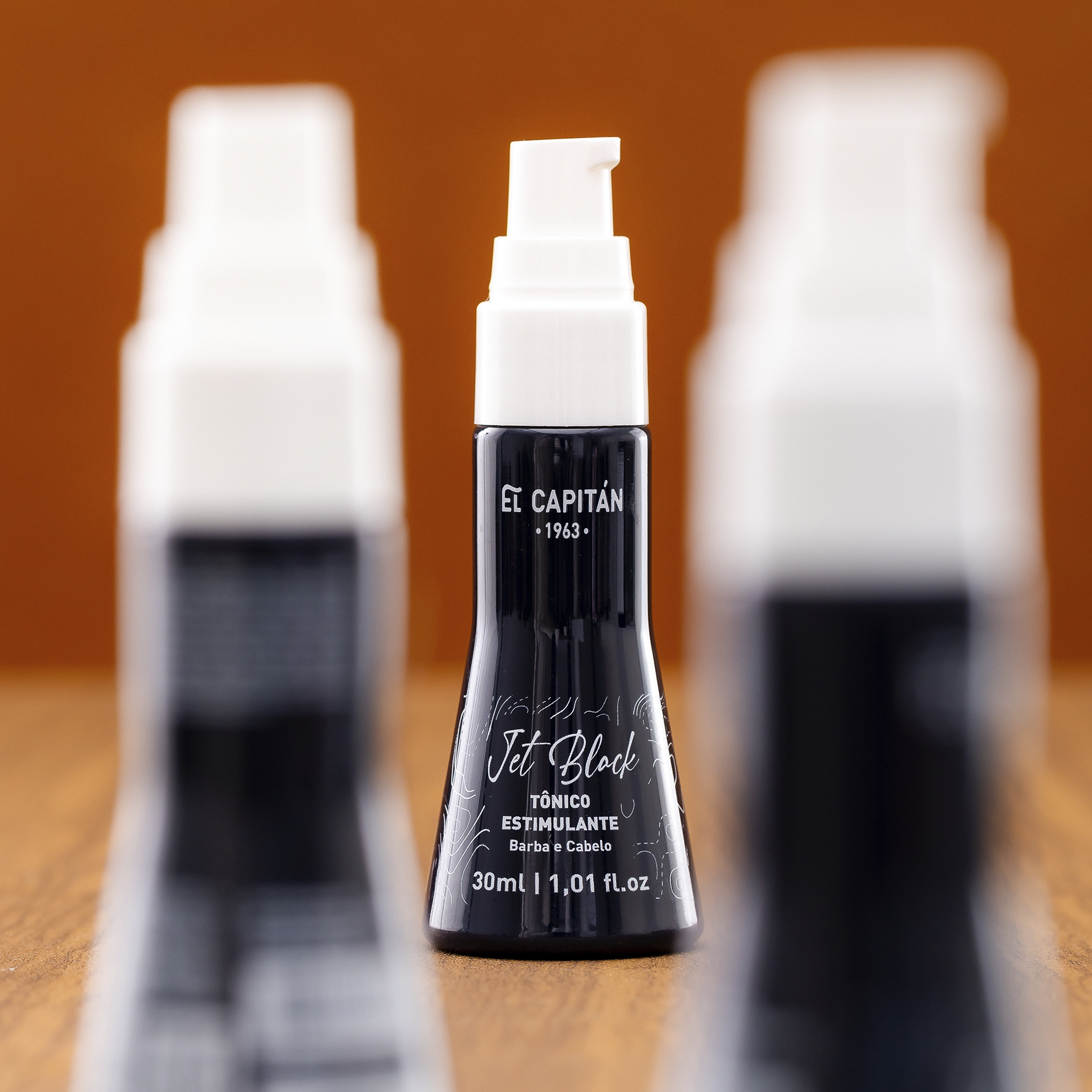 Tônico Estimulante - Jet Black 30ml